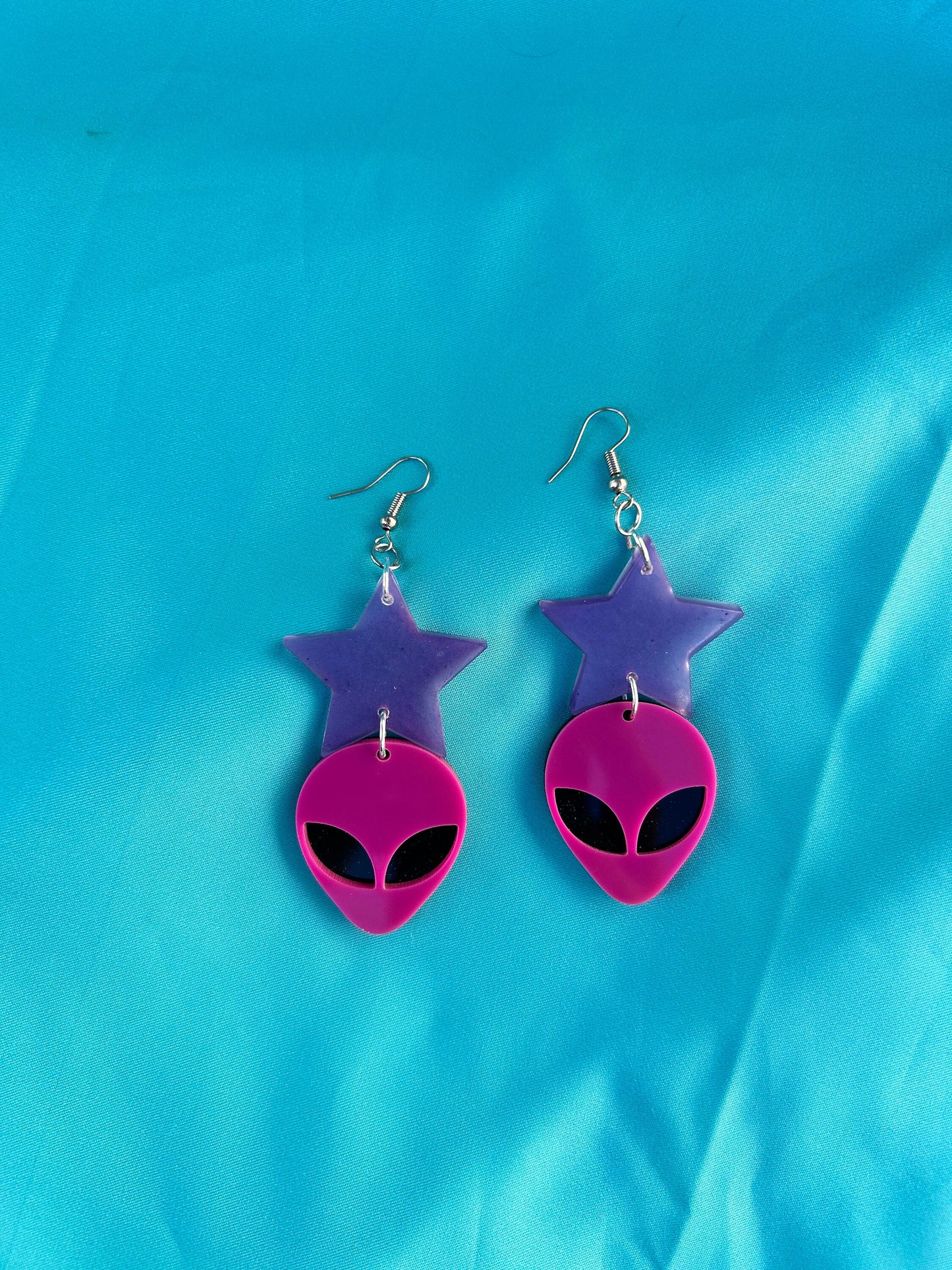 Outer Space Statement Earrings | Choose Your Style