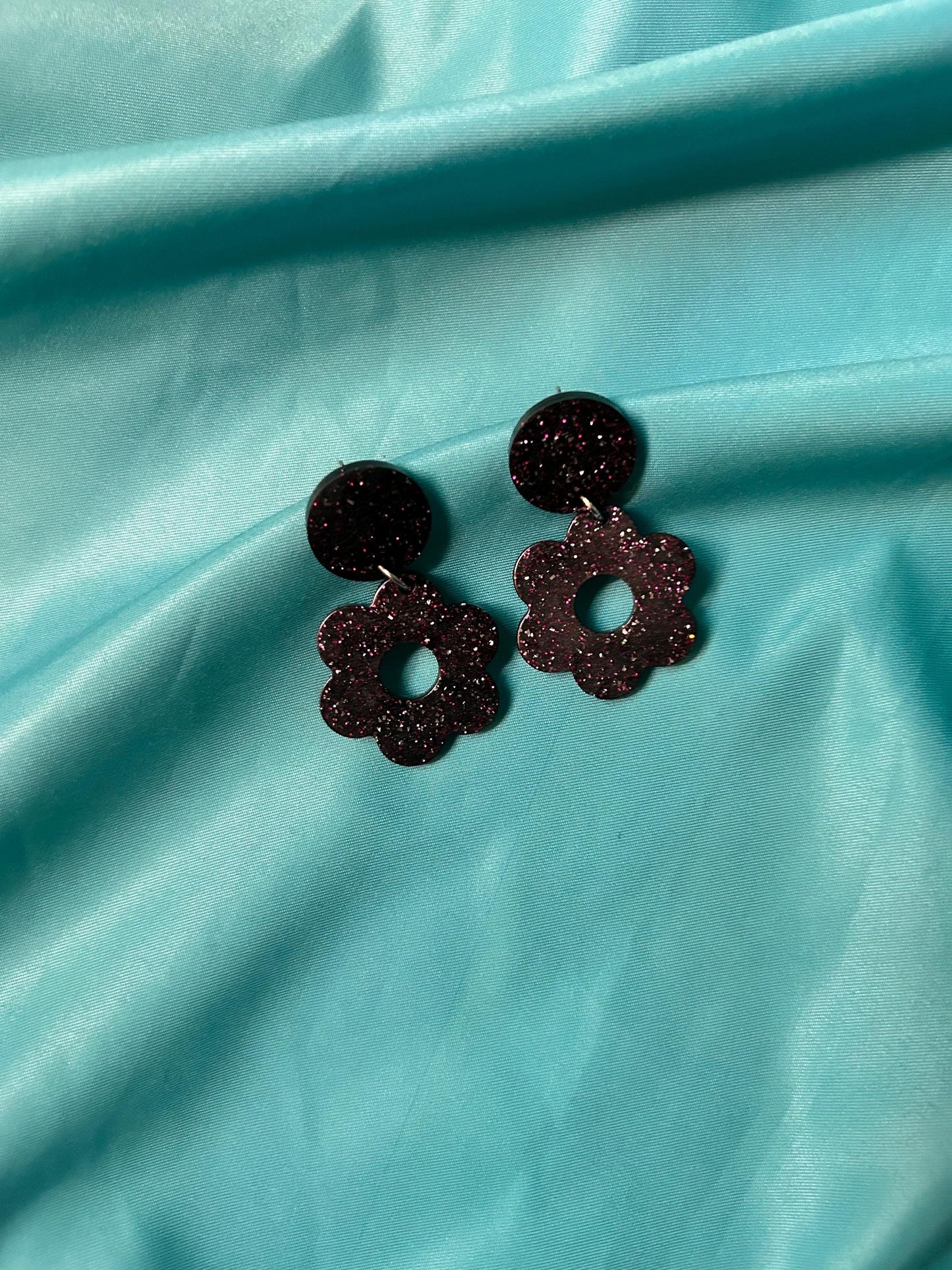 Small Flower Earrings | Handmade with Different Styles