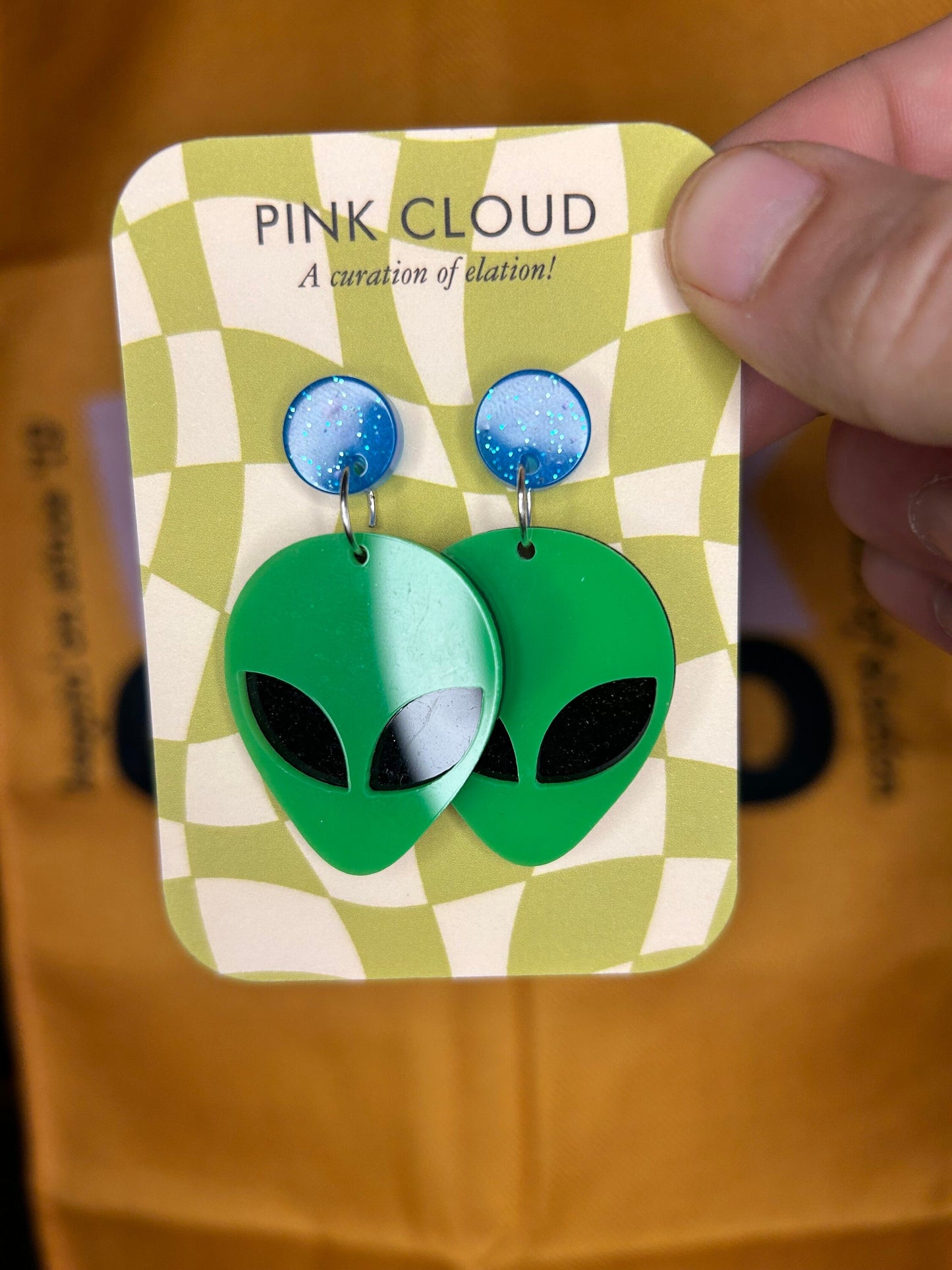 Outer Space Statement Earrings | Choose Your Style