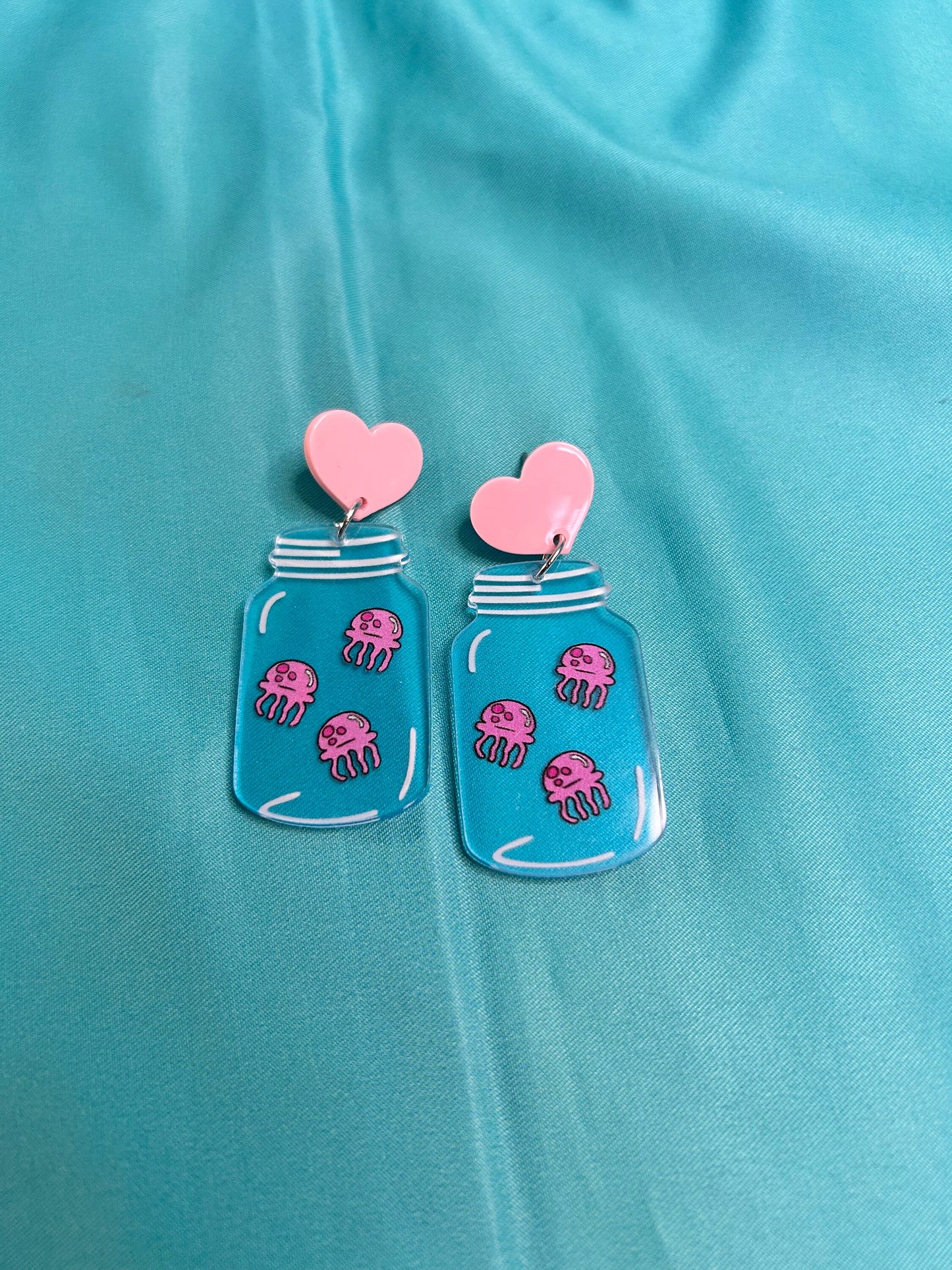 Ocean Animal Earrings | Choose Your Animal | Sardines, Mermaids, Squishy Squid, Whales, Shrimp, Lobster or Jellyfish