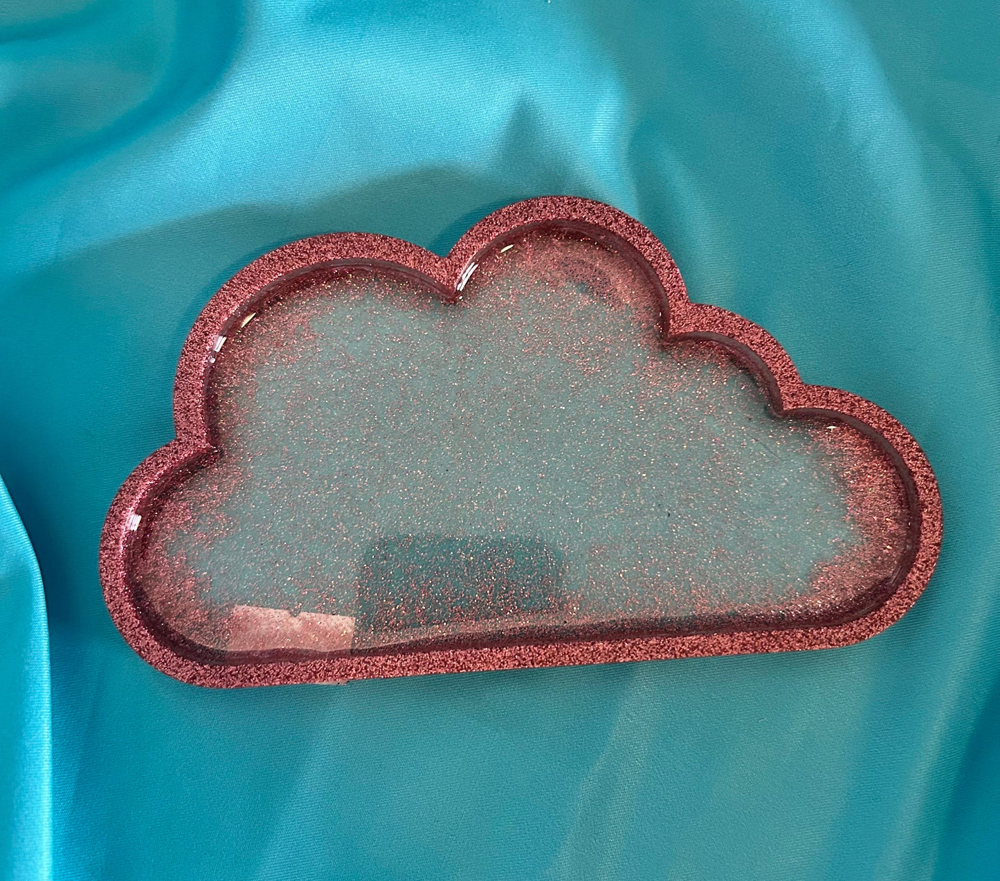 Decorative Cloud Tray | Choose Your Color | Purple, Blue, Red, Green, or Custom