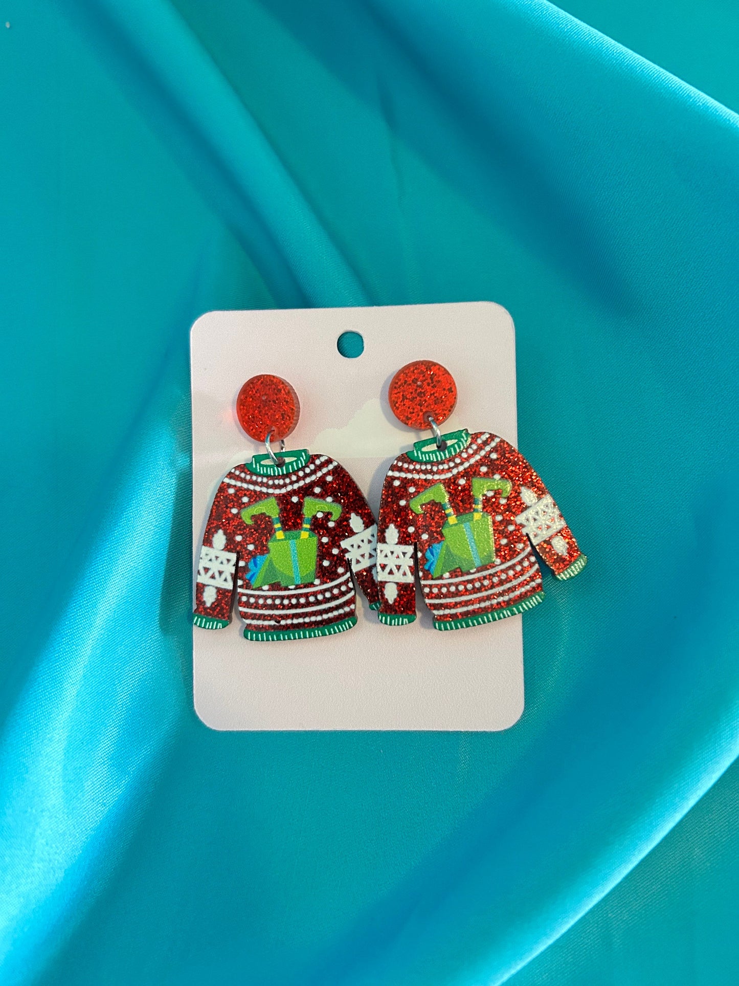 Christmas Earrings | Choose Your Style | Ugly Christmas Sweater