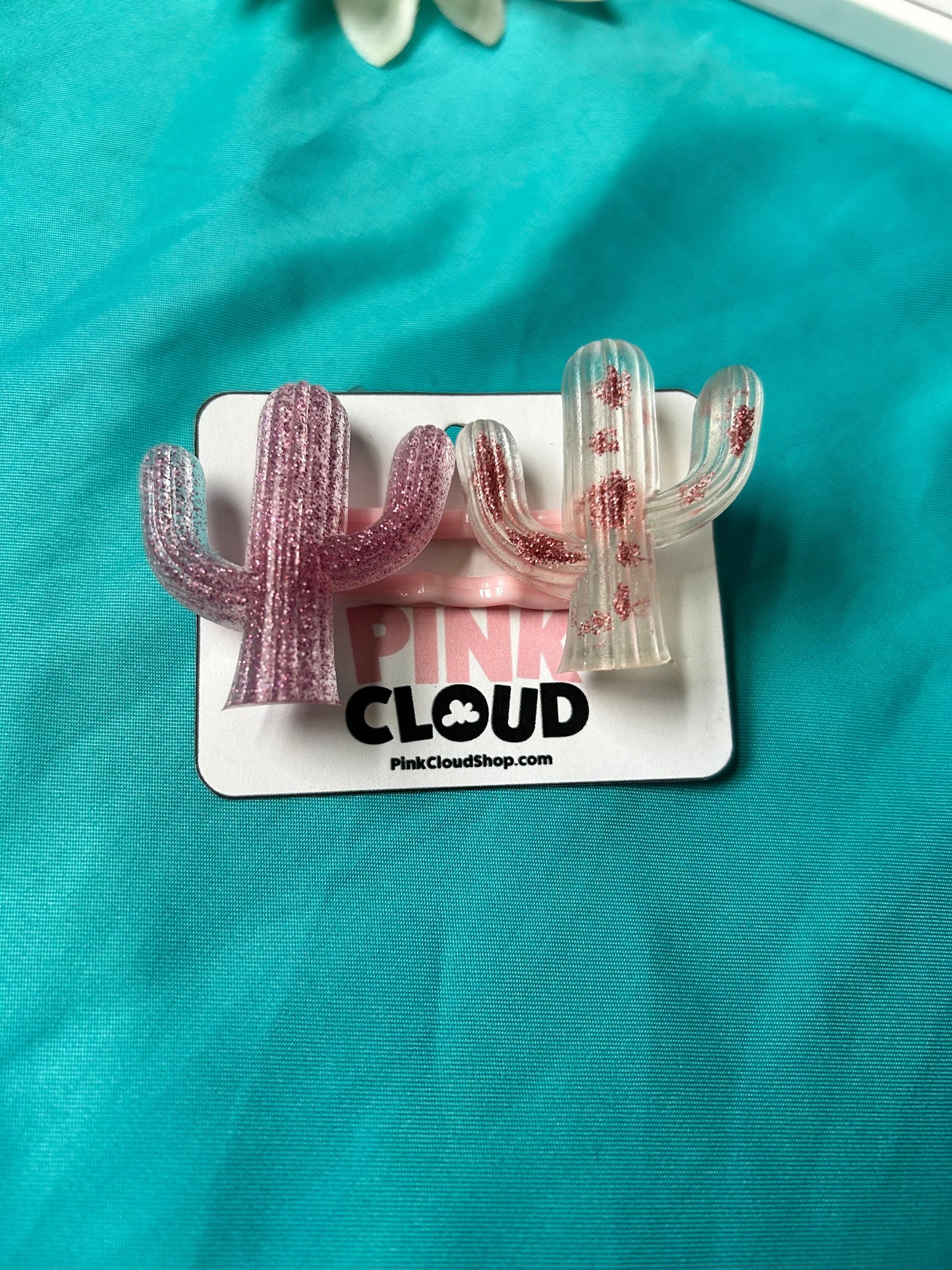 Saguaro Hair Clips | Choose Your Style