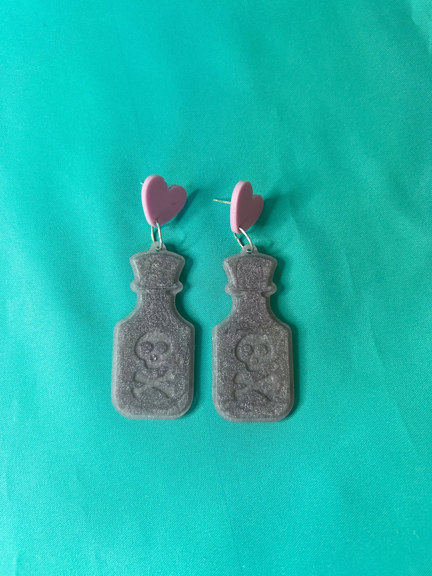 Potion Bottle Earrings | Choose Your Color