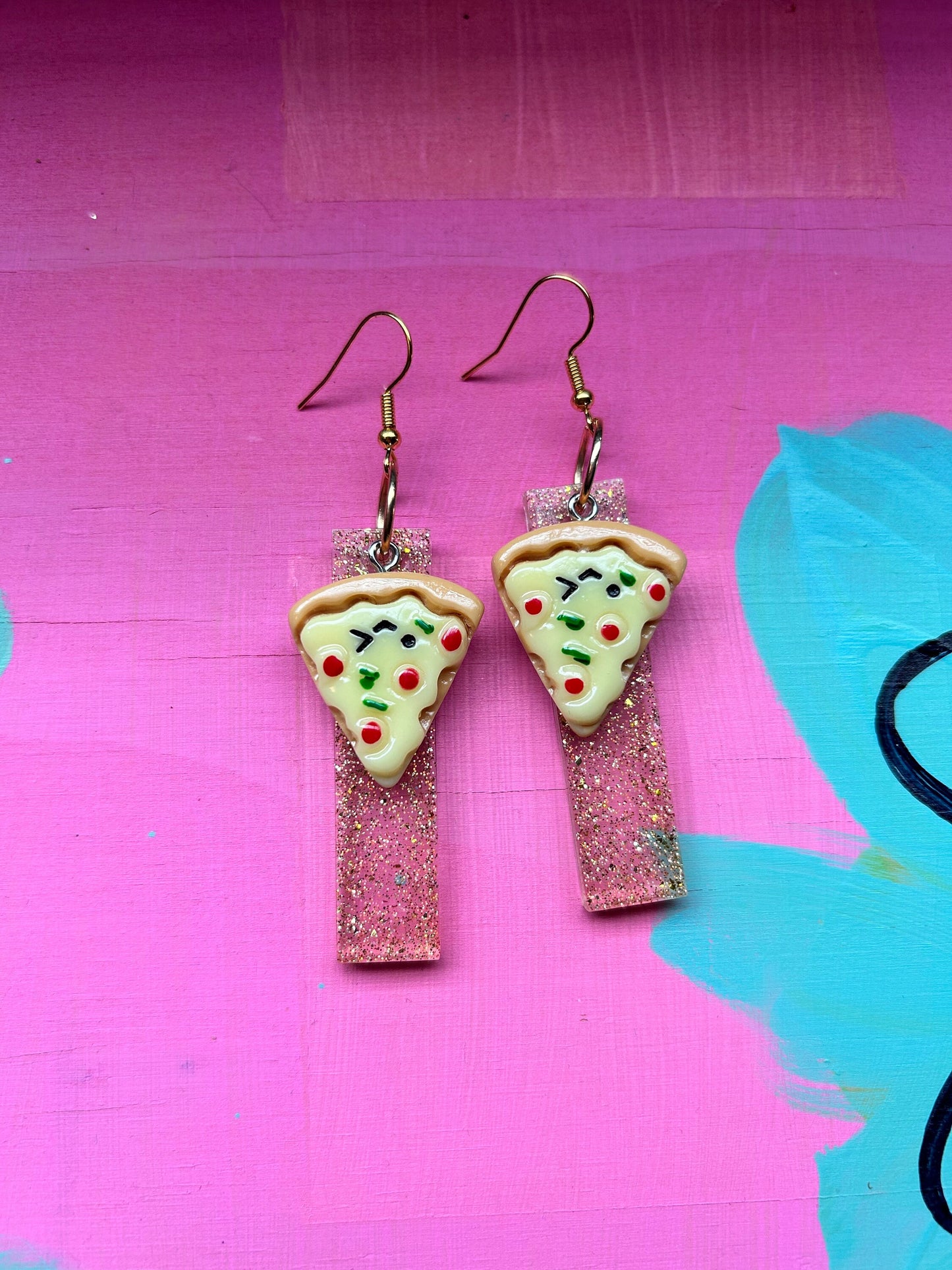 Pizza Statement Earrings | Choose Your Style