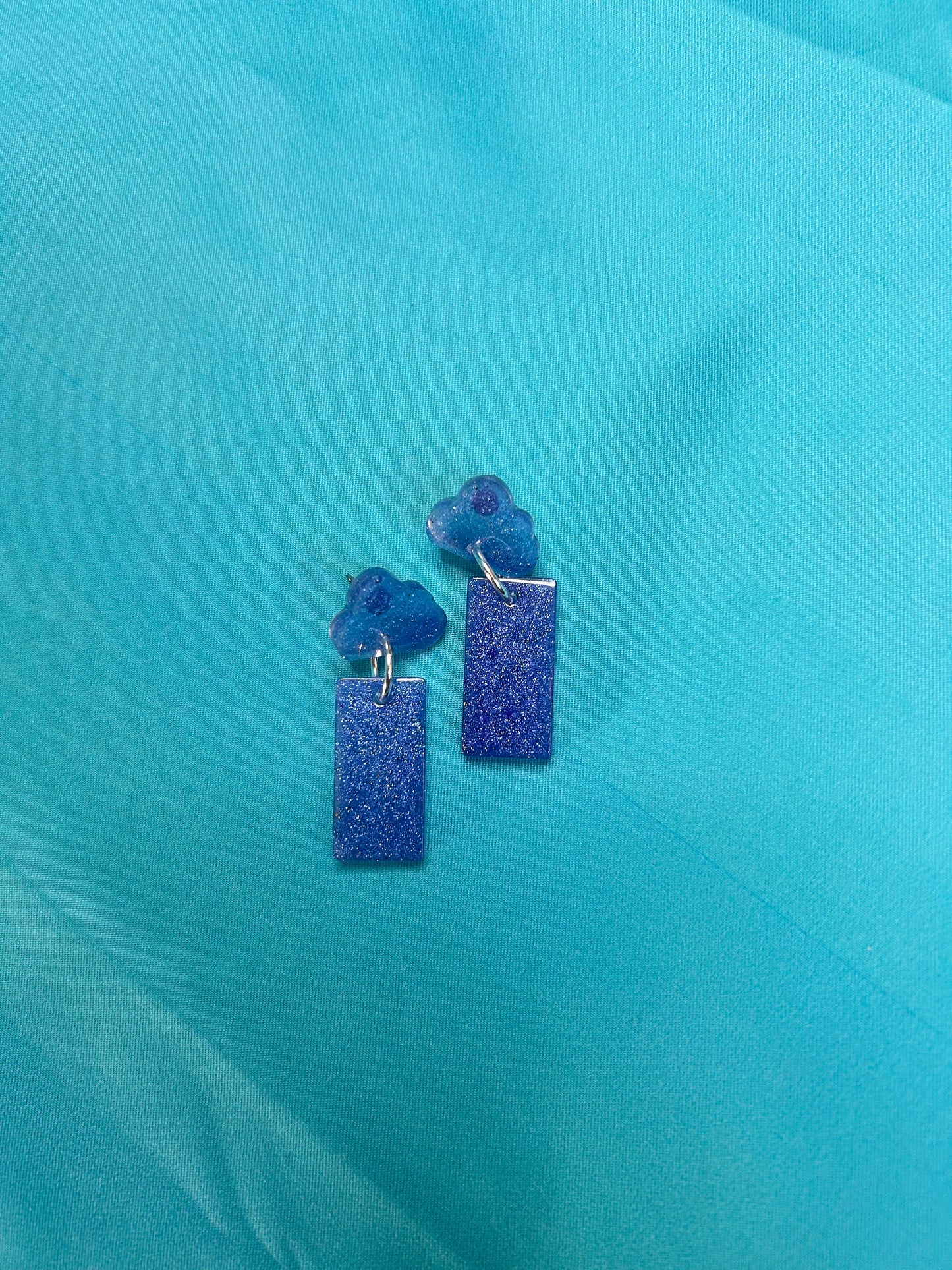 Rectangle Drop Earrings | Choose Your Style