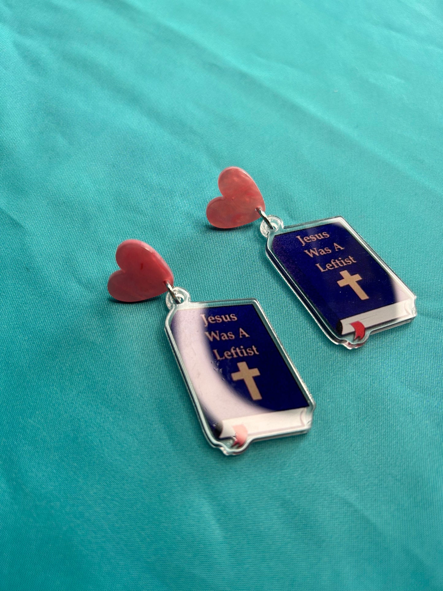 Statement Heart Earrings Choose Your Style