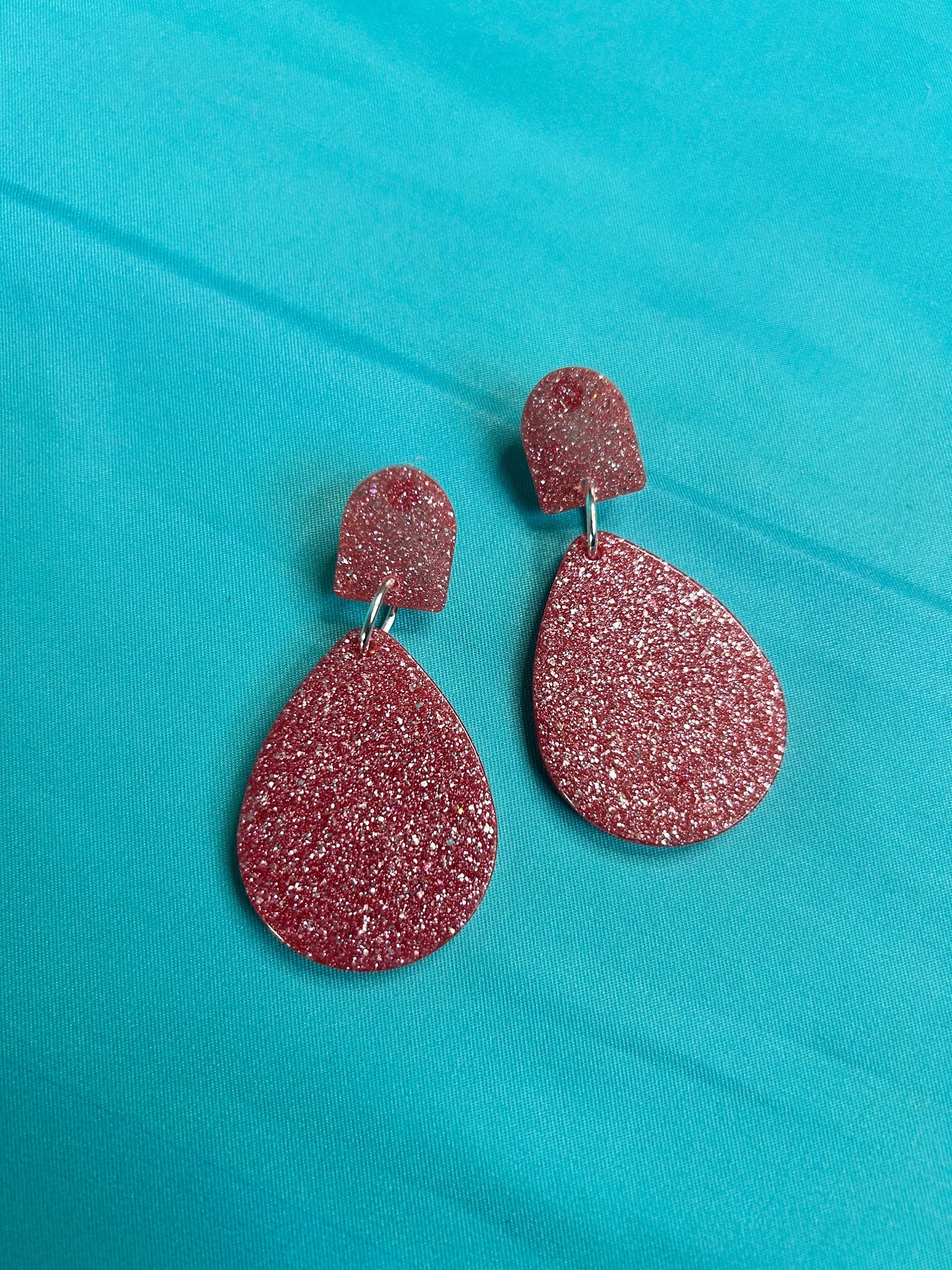 Teardrop Statement Earrings | Choose Your Style