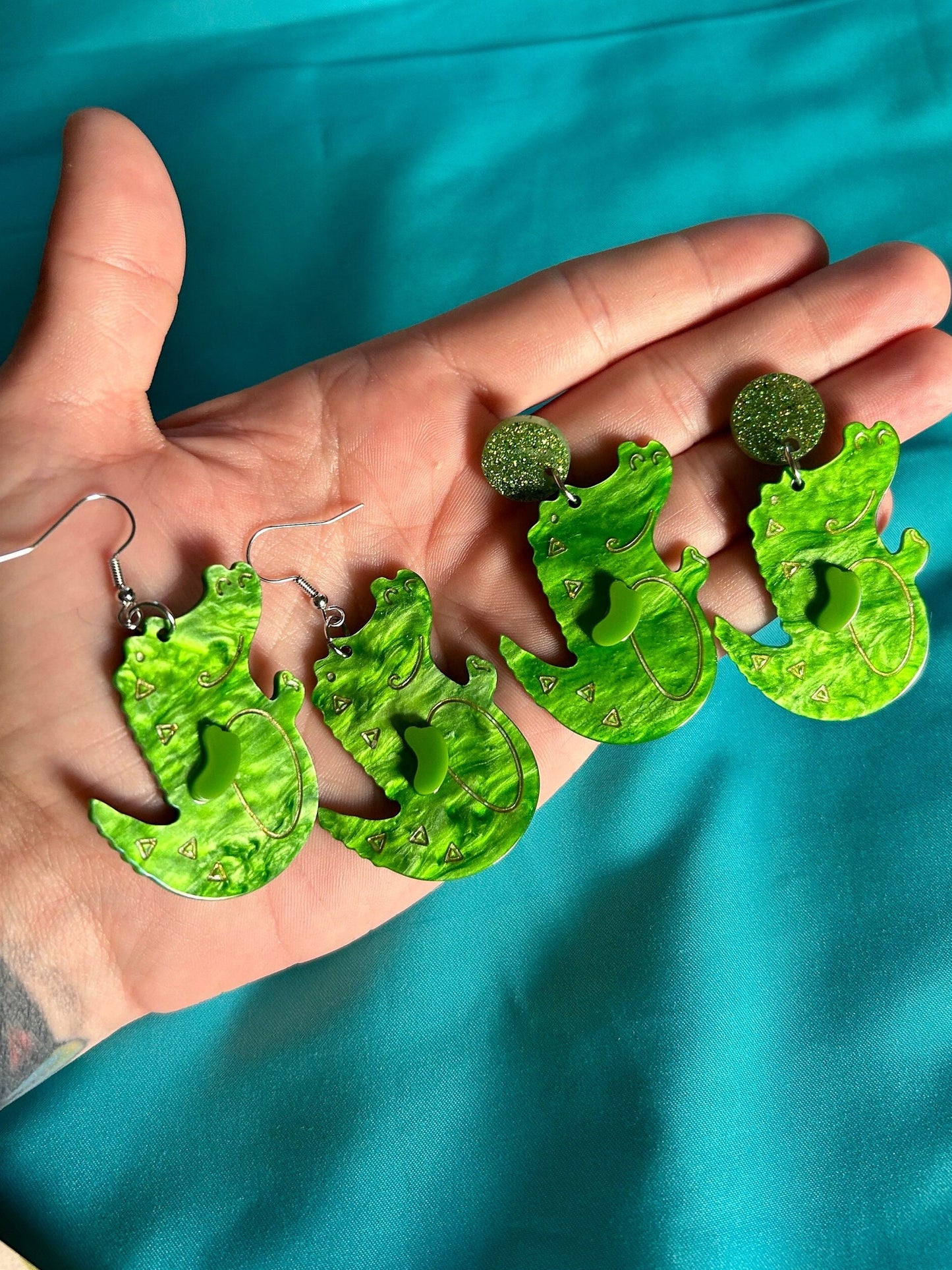 Animal Earrings | Choose Your Animal | Push Back or Ear Hooks