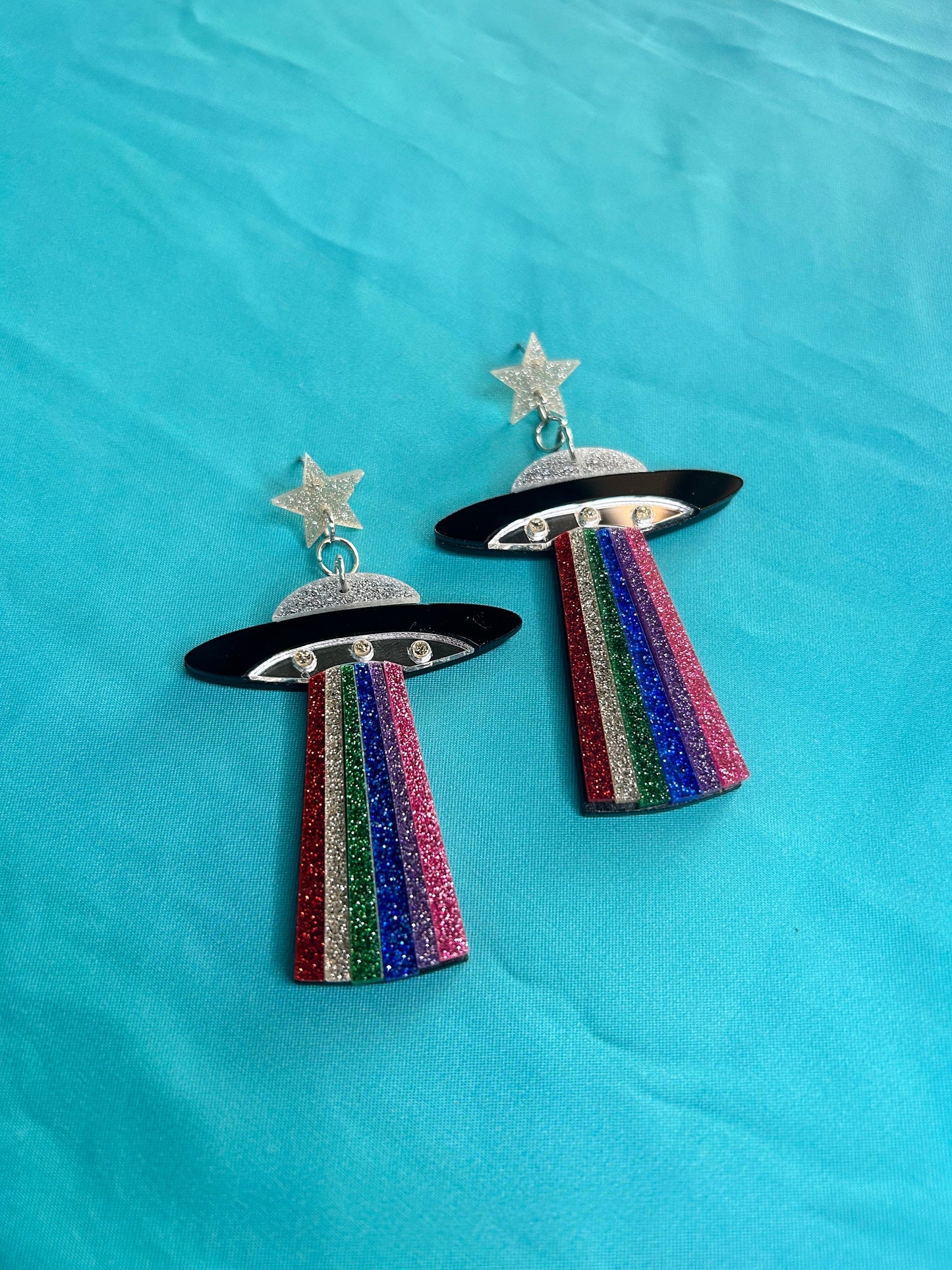 Outer Space Statement Earrings | Choose Your Style
