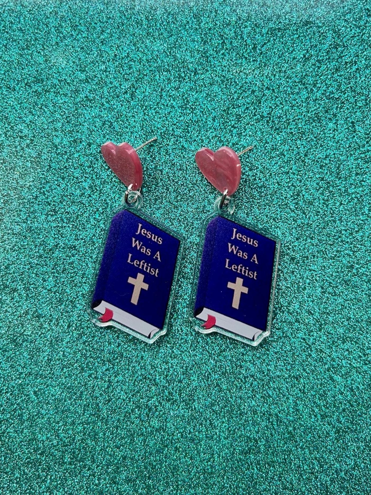 Statement Heart Earrings Choose Your Style