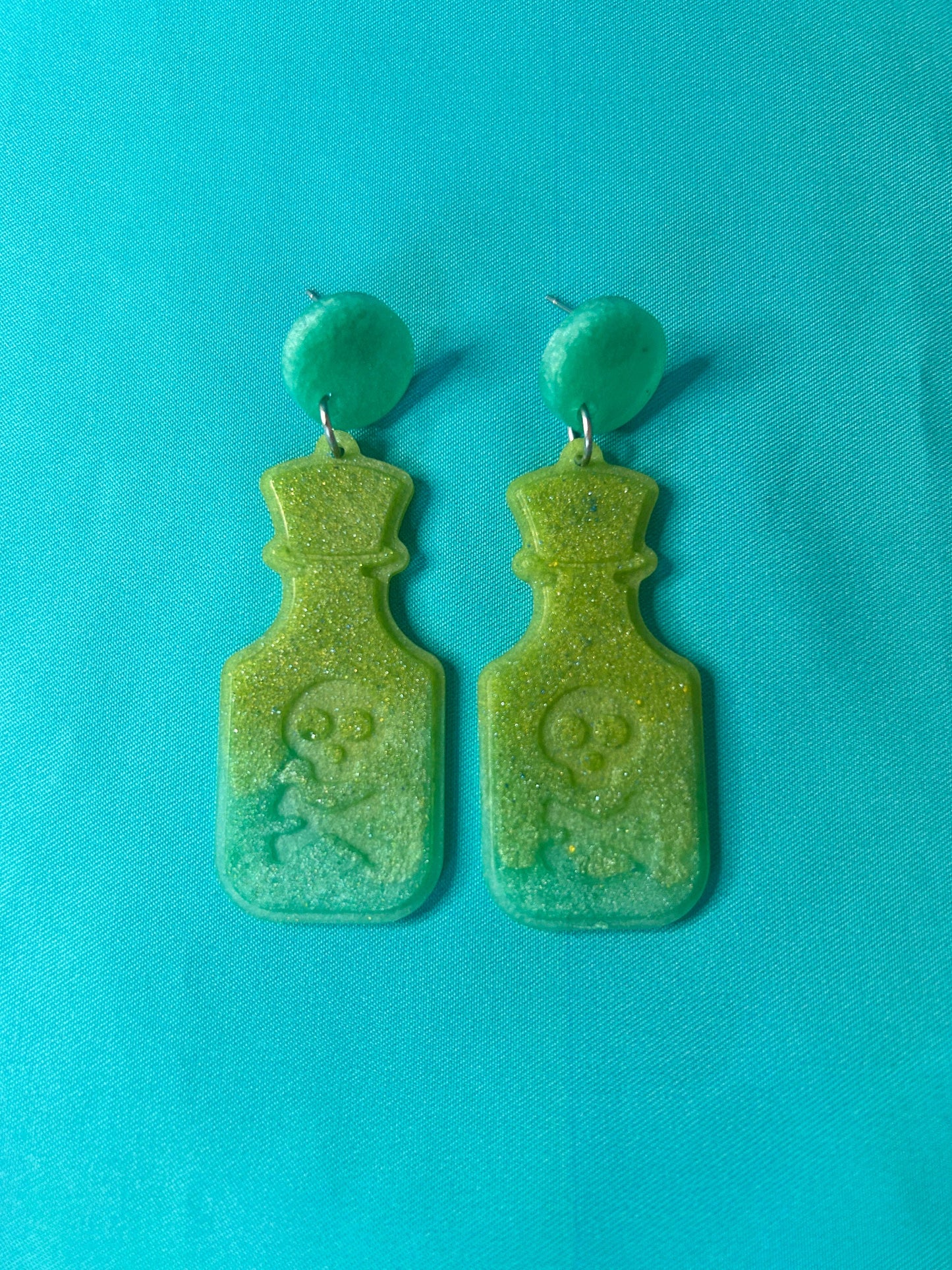 Potion Bottle Earrings | Choose Your Color
