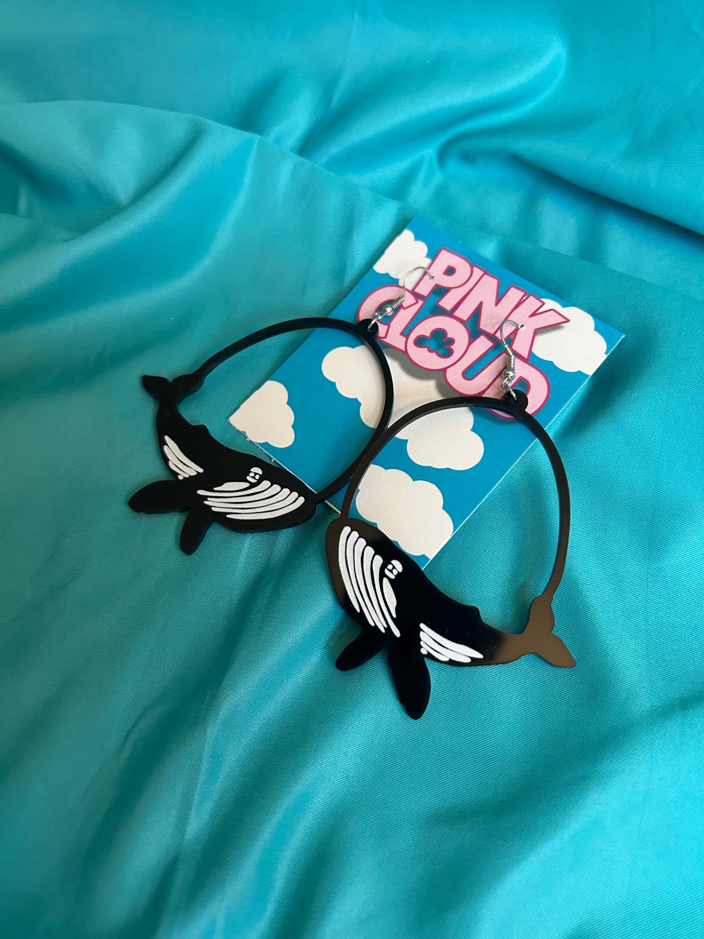 Ocean Animal Earrings | Choose Your Animal | Sardines, Mermaids, Squishy Squid, Whales, Shrimp, Lobster or Jellyfish