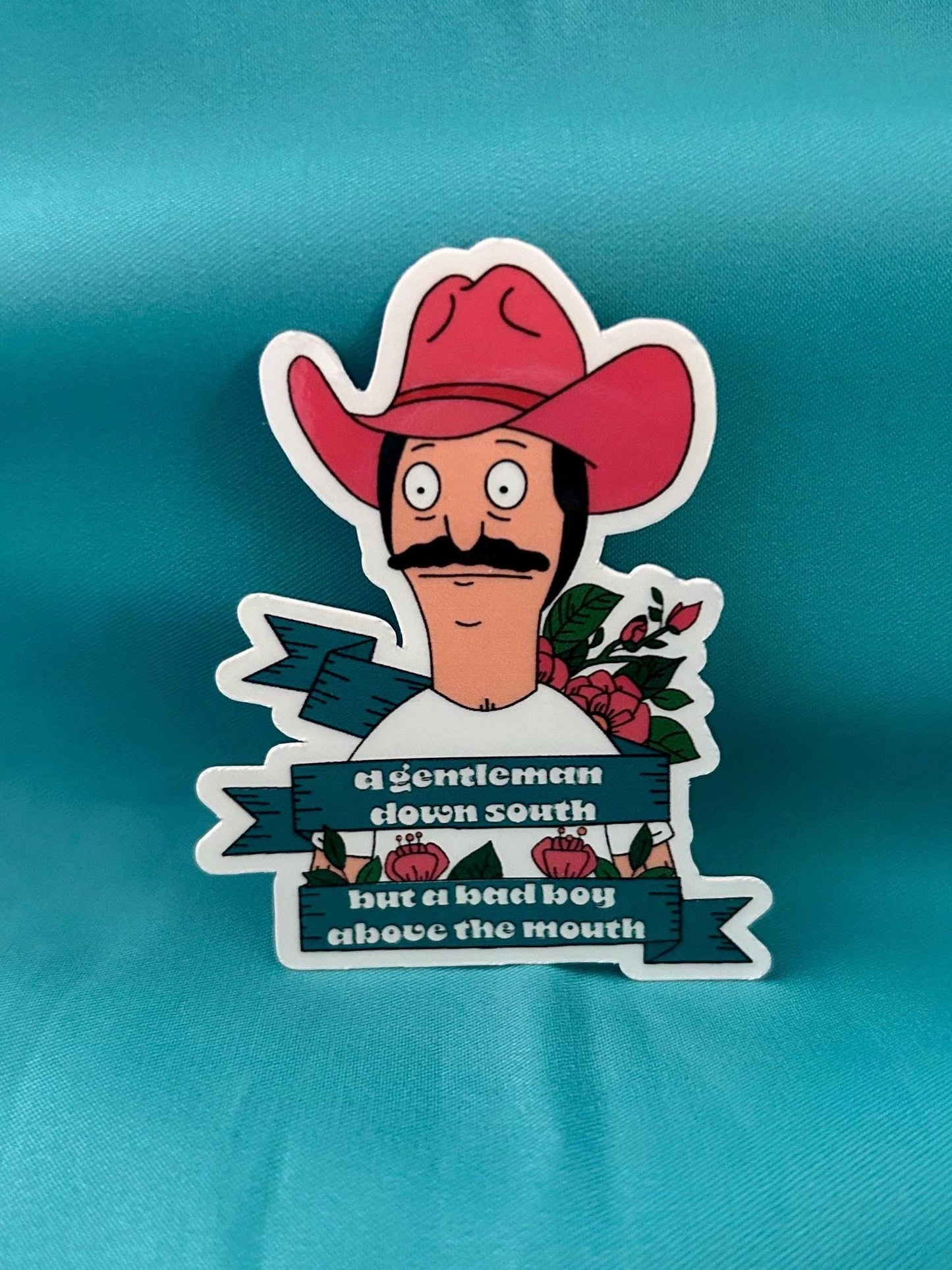 Bobs Burgers Fan Art Sticker Pack of 8 | 3 inch Stickers Handmade