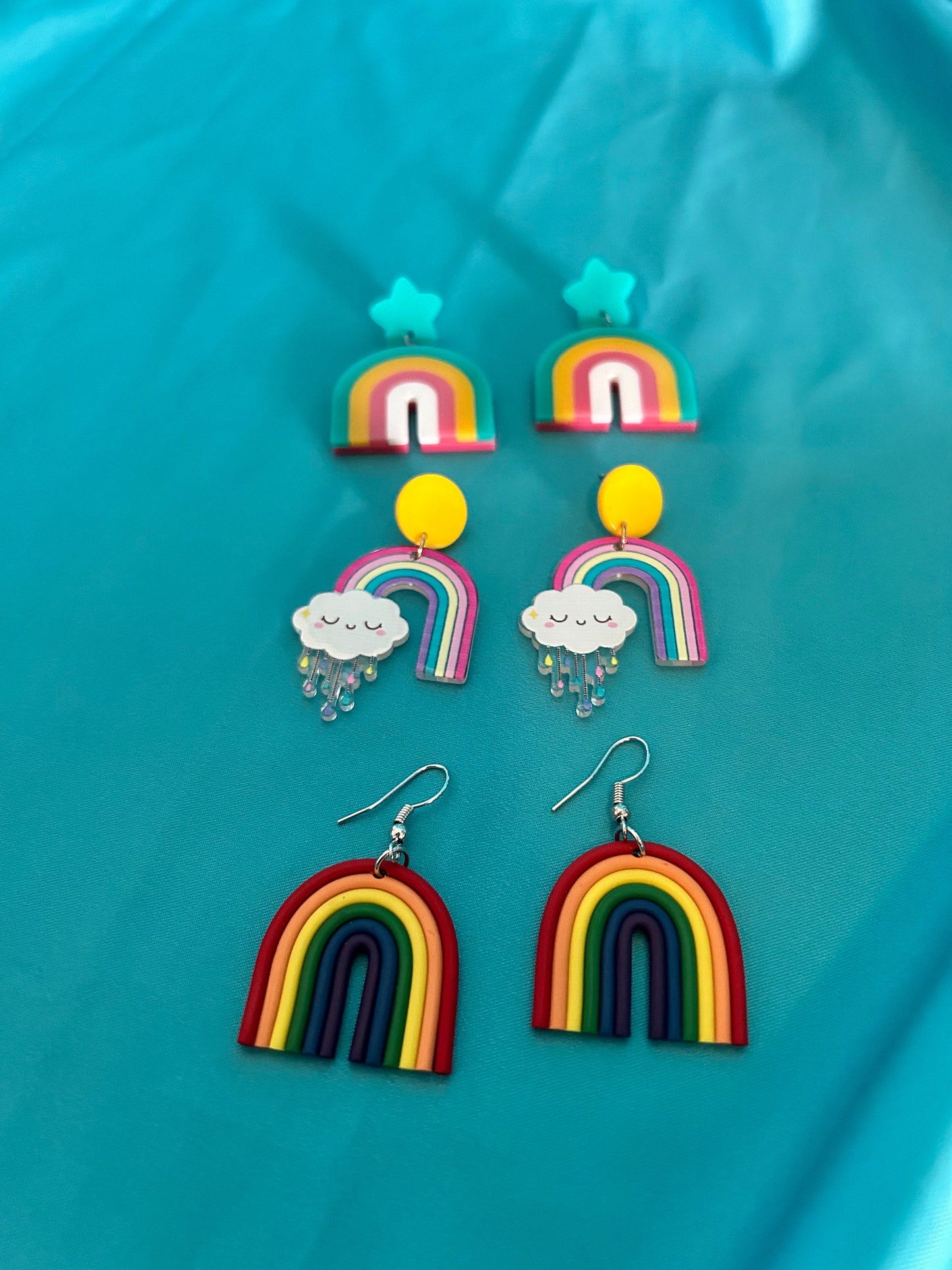 Rainbow Earrings | Choose Your Style