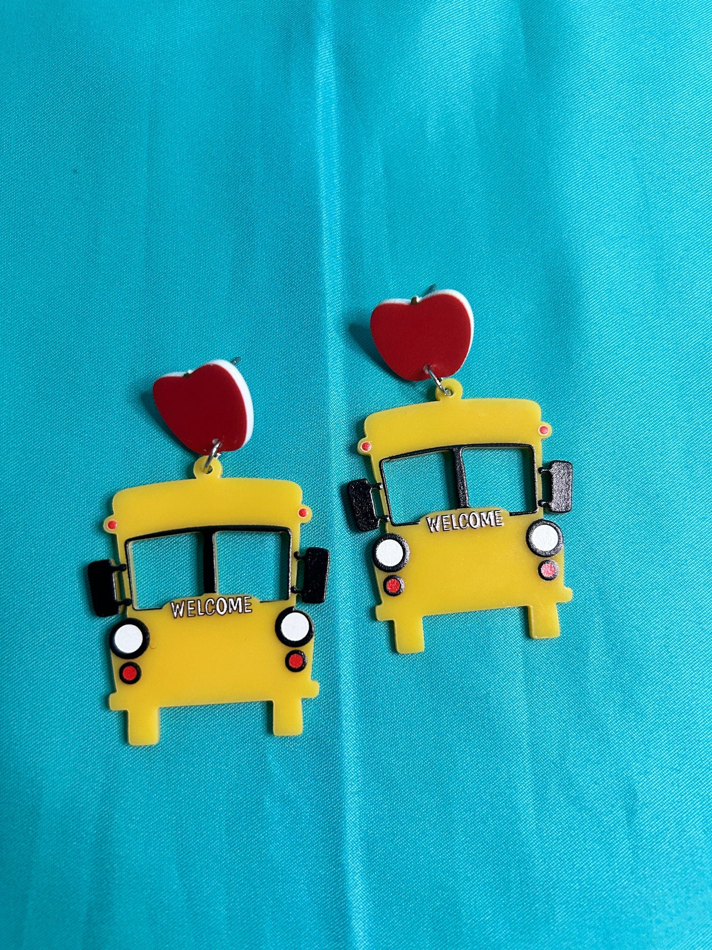 Teacher and School Earrings | Choose Your Style