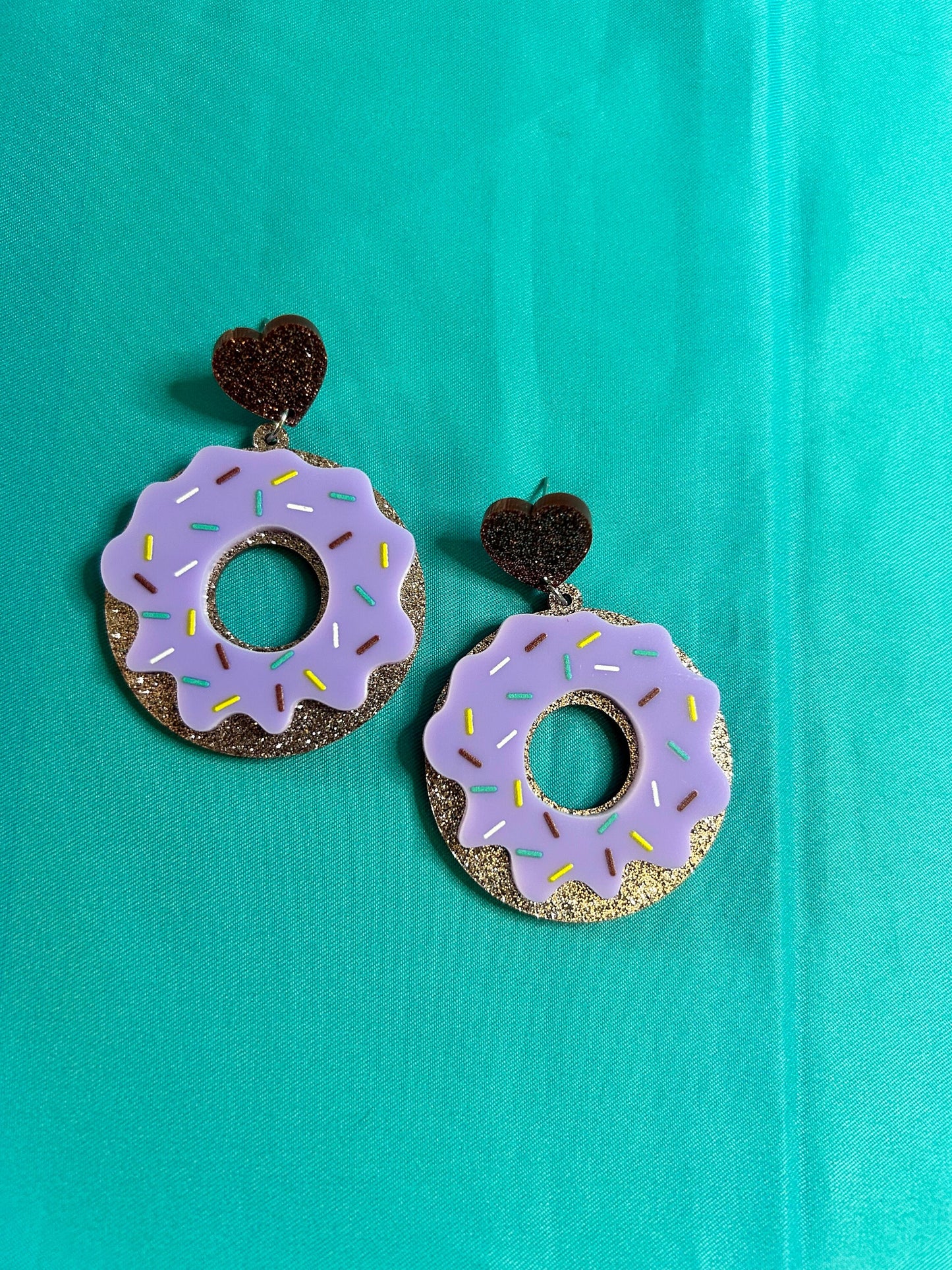Sweet Treat Earrings | Baked Goods | Pretzels, Doughnuts, Cupcakes