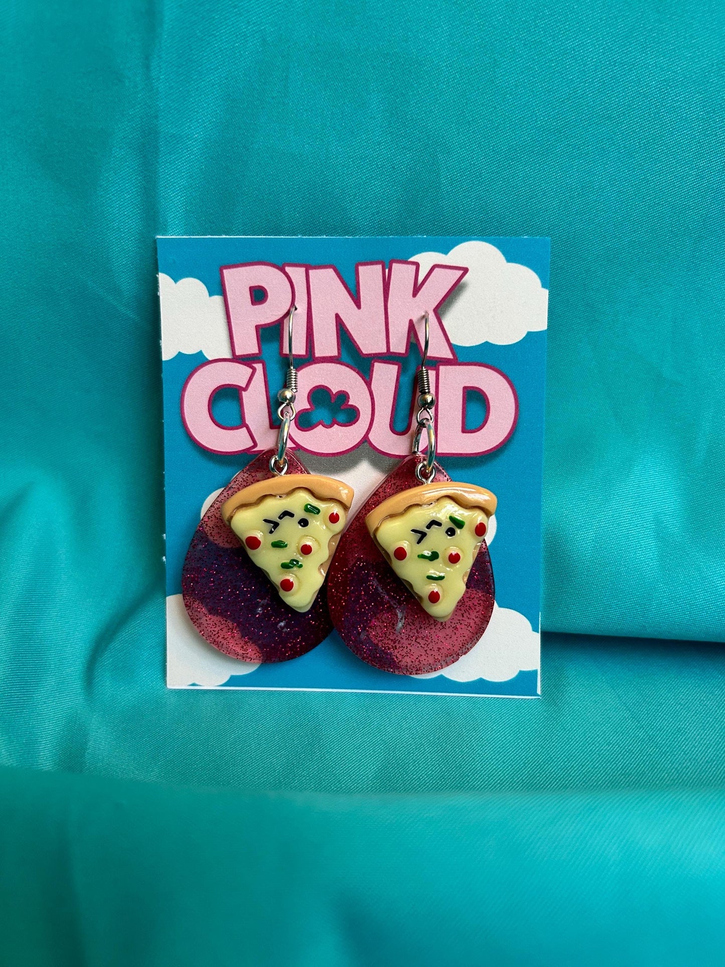 Pizza Statement Earrings | Choose Your Style