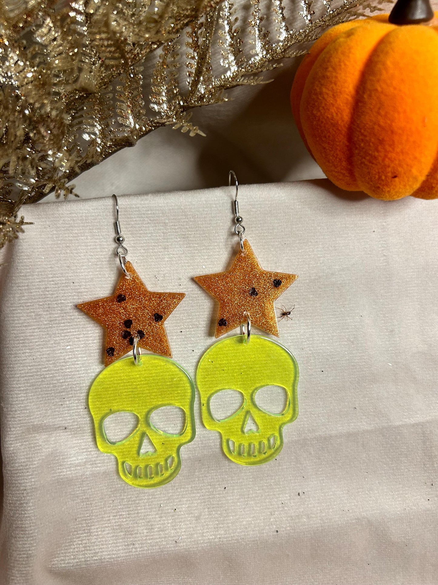 Skeleton Earrings | Choose Your Style | Amputee Inclusive