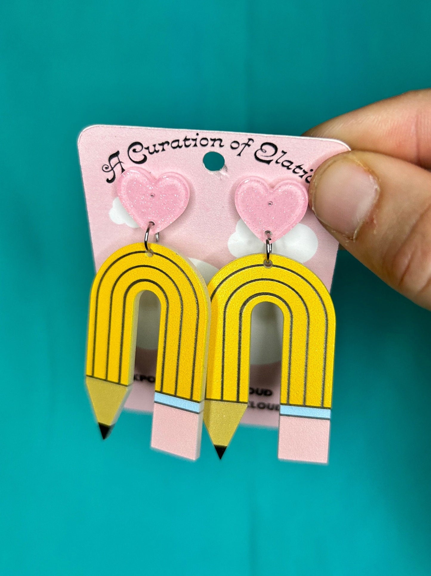 Teacher and School Earrings | Choose Your Style