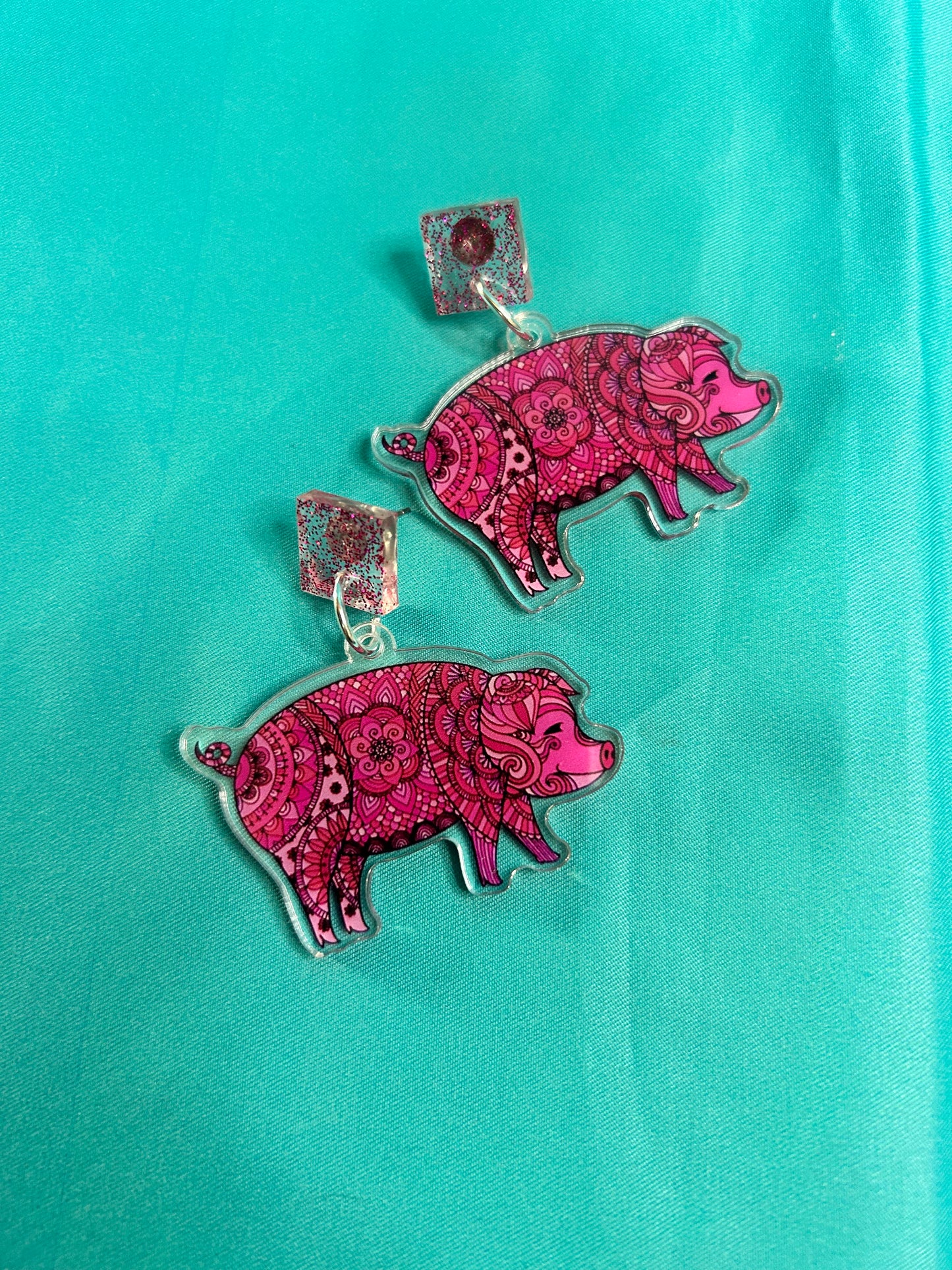 Animal Earrings | Choose Your Animal | Push Back or Ear Hooks