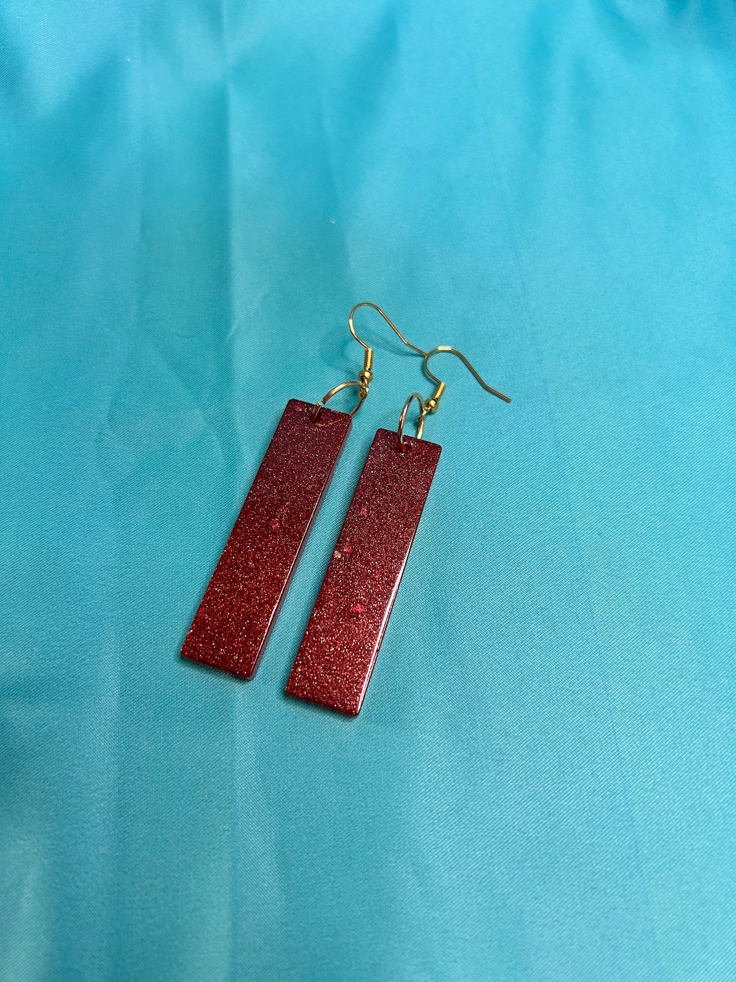 Rectangle Drop Earrings | Choose Your Style