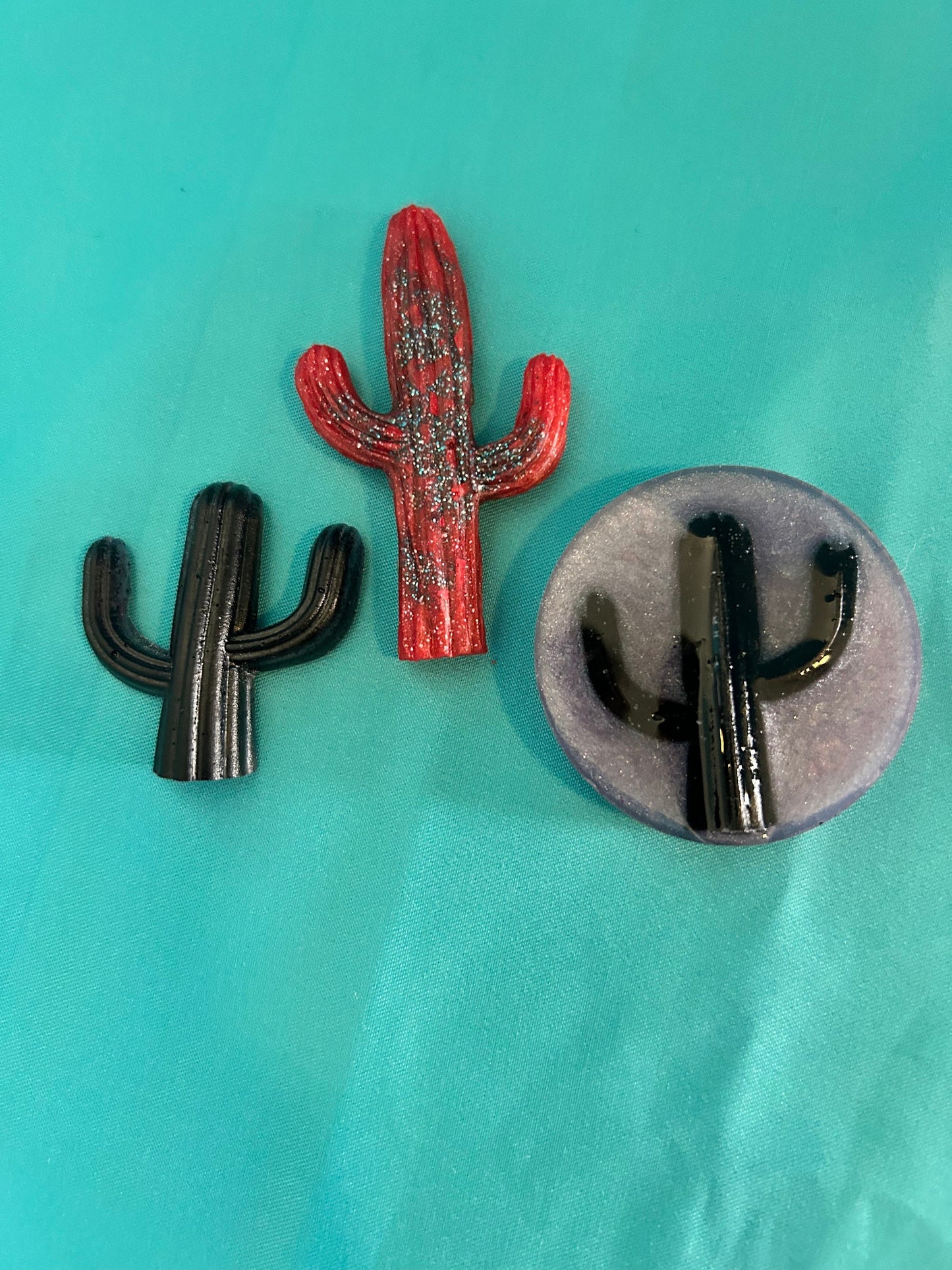 Cactus Mini Magnet | Choose Your Color