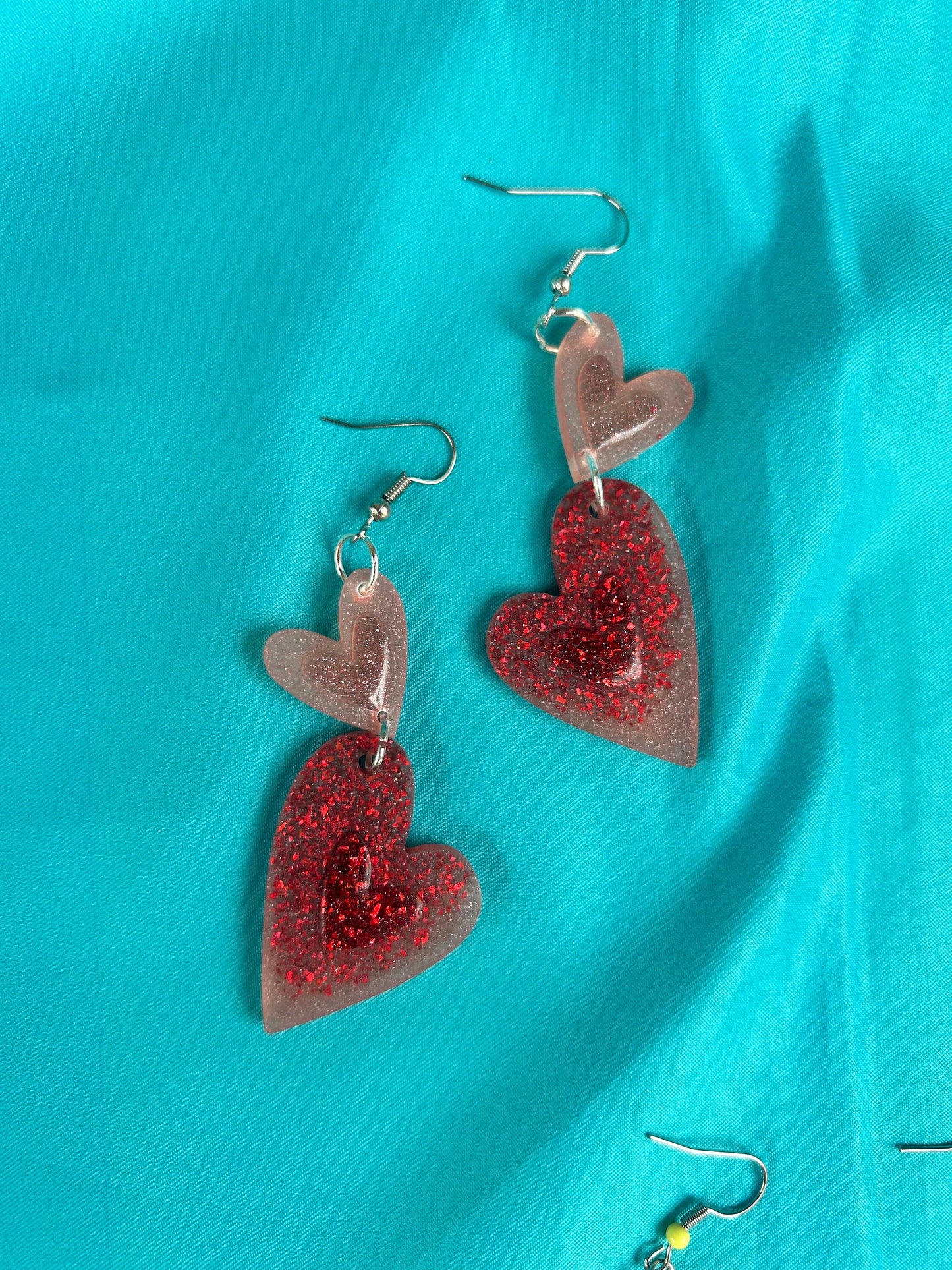 Heart Earrings in Different Styles | Hook Back