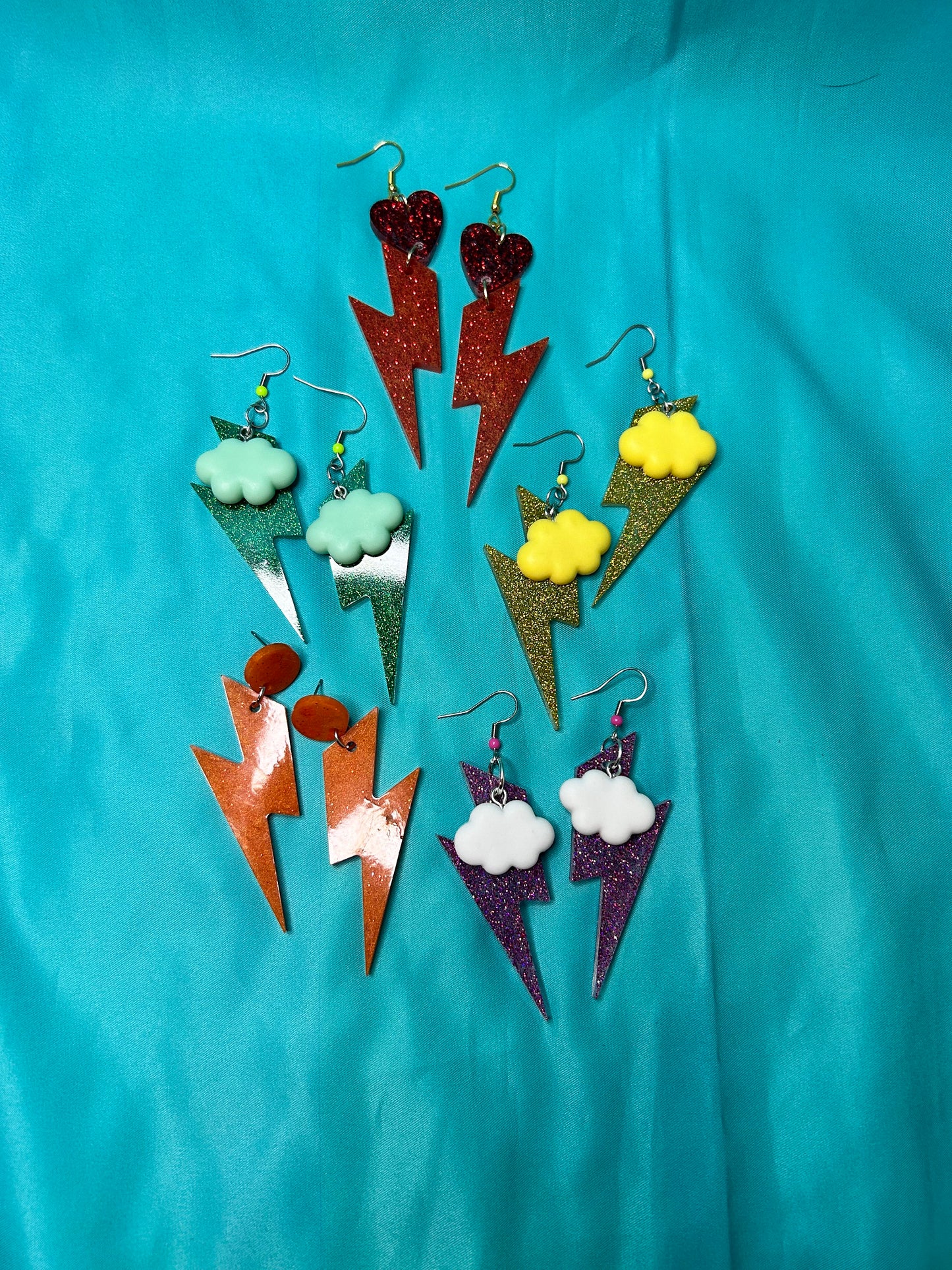 Lightning Bolt Earrings | Choose Your Style