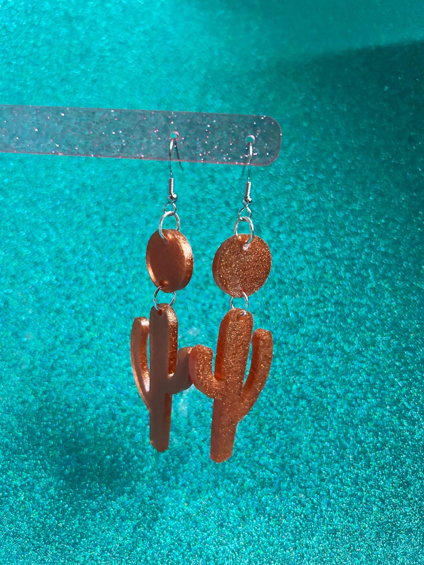 Large Saguaro Cactus Earrings | Choose Your Style