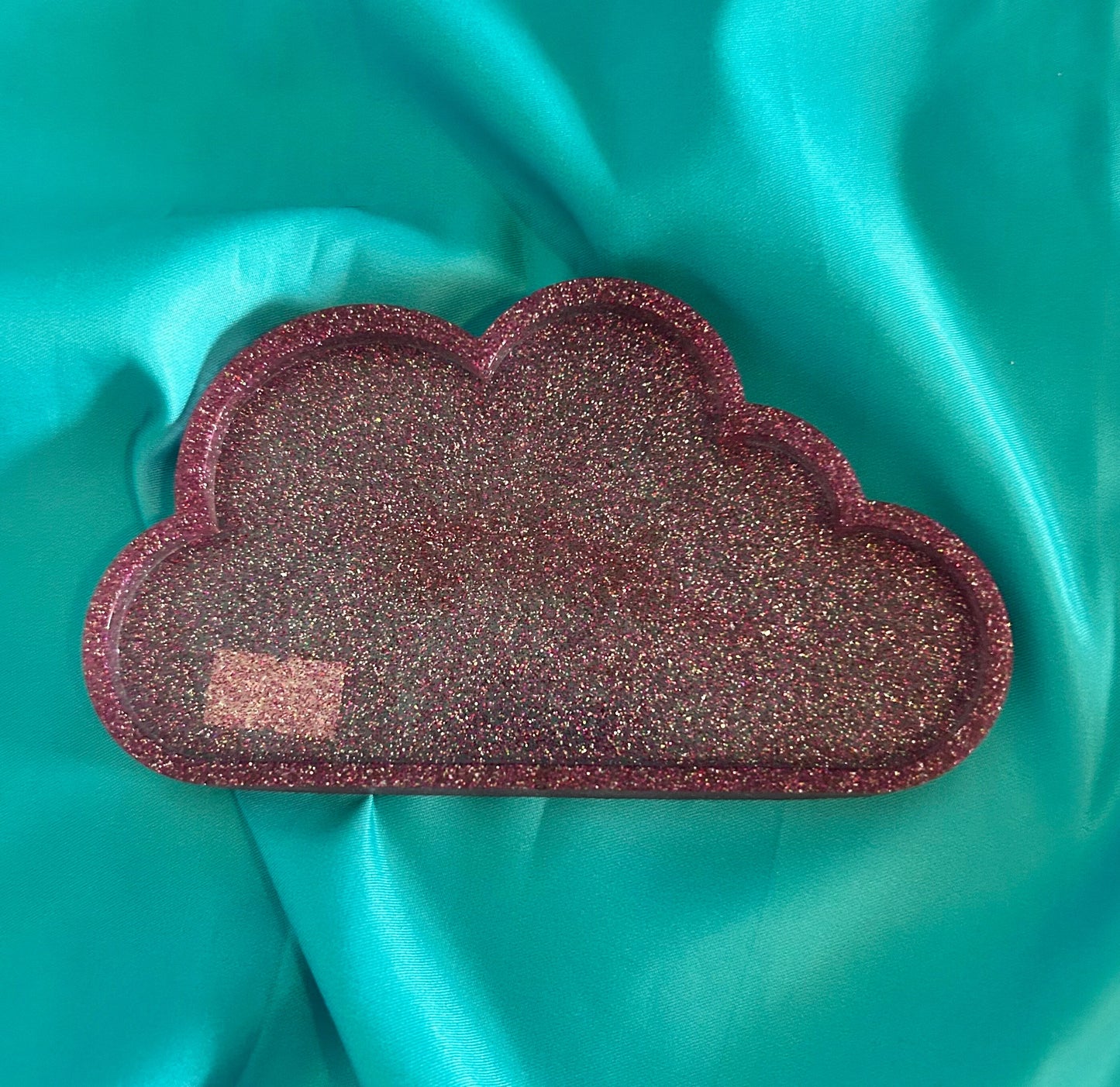 Decorative Cloud Tray | Choose Your Color | Purple, Blue, Red, Green, or Custom