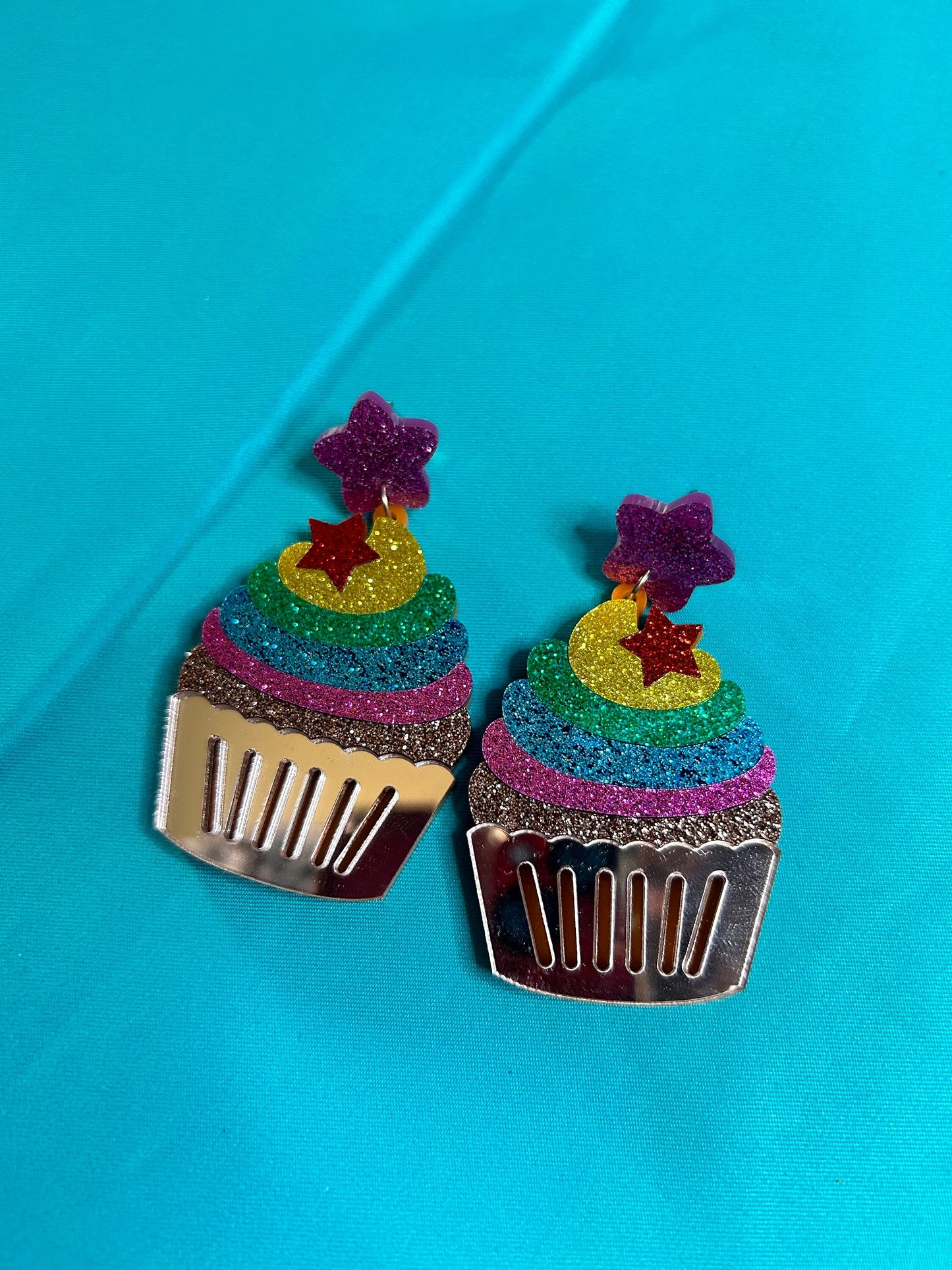 Sweet Treat Earrings | Baked Goods | Pretzels, Doughnuts, Cupcakes