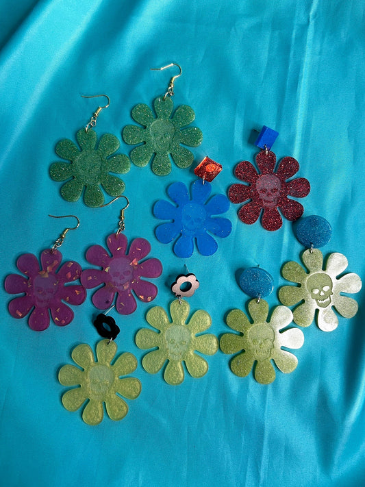 Large Skull Flowers | Choose Your Style