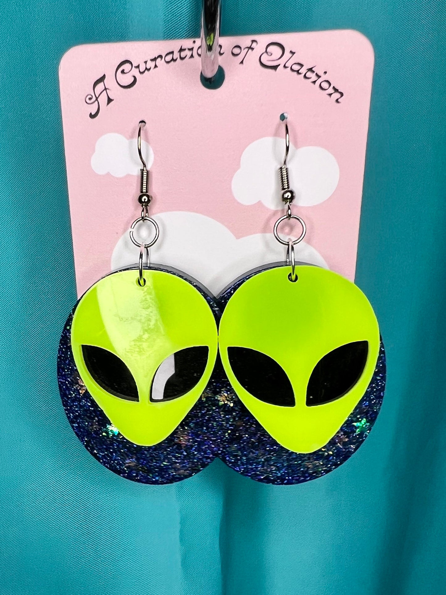 Outer Space Statement Earrings | Choose Your Style