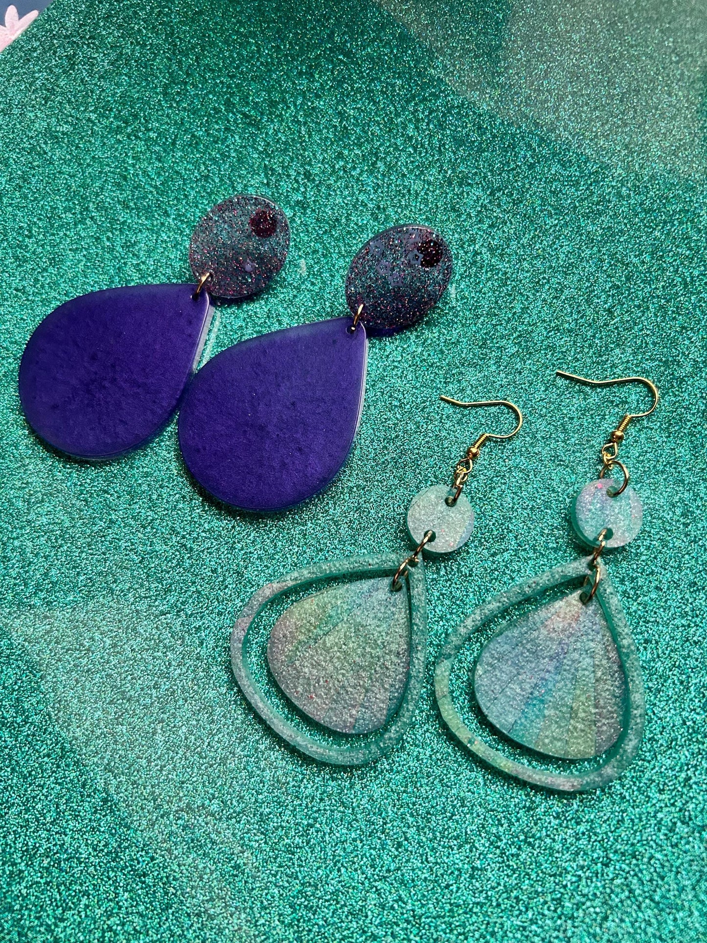 Teardrop Statement Earrings | Choose Your Style