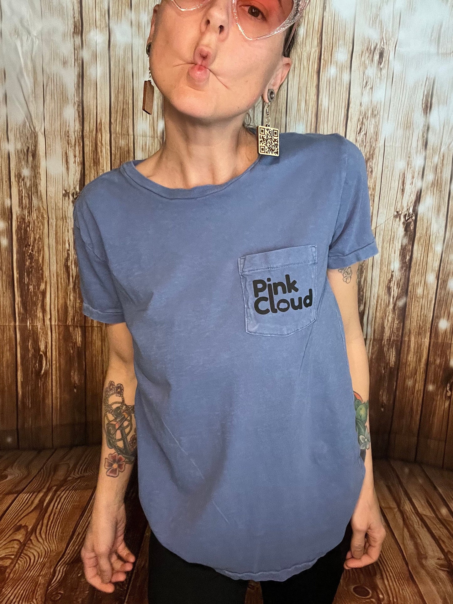 Being Kind is Hella Cool ~ Upcycled American Eagle AE Women’s Small TShirt