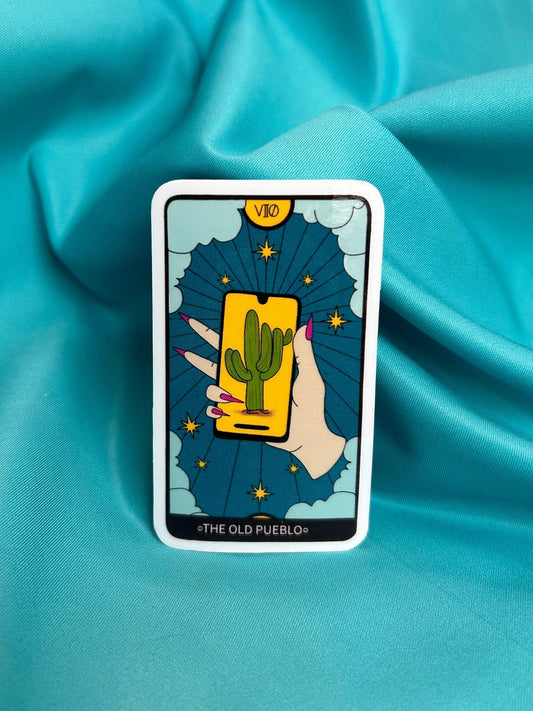 Tucson Tarot Sticker | Choose Your Finish