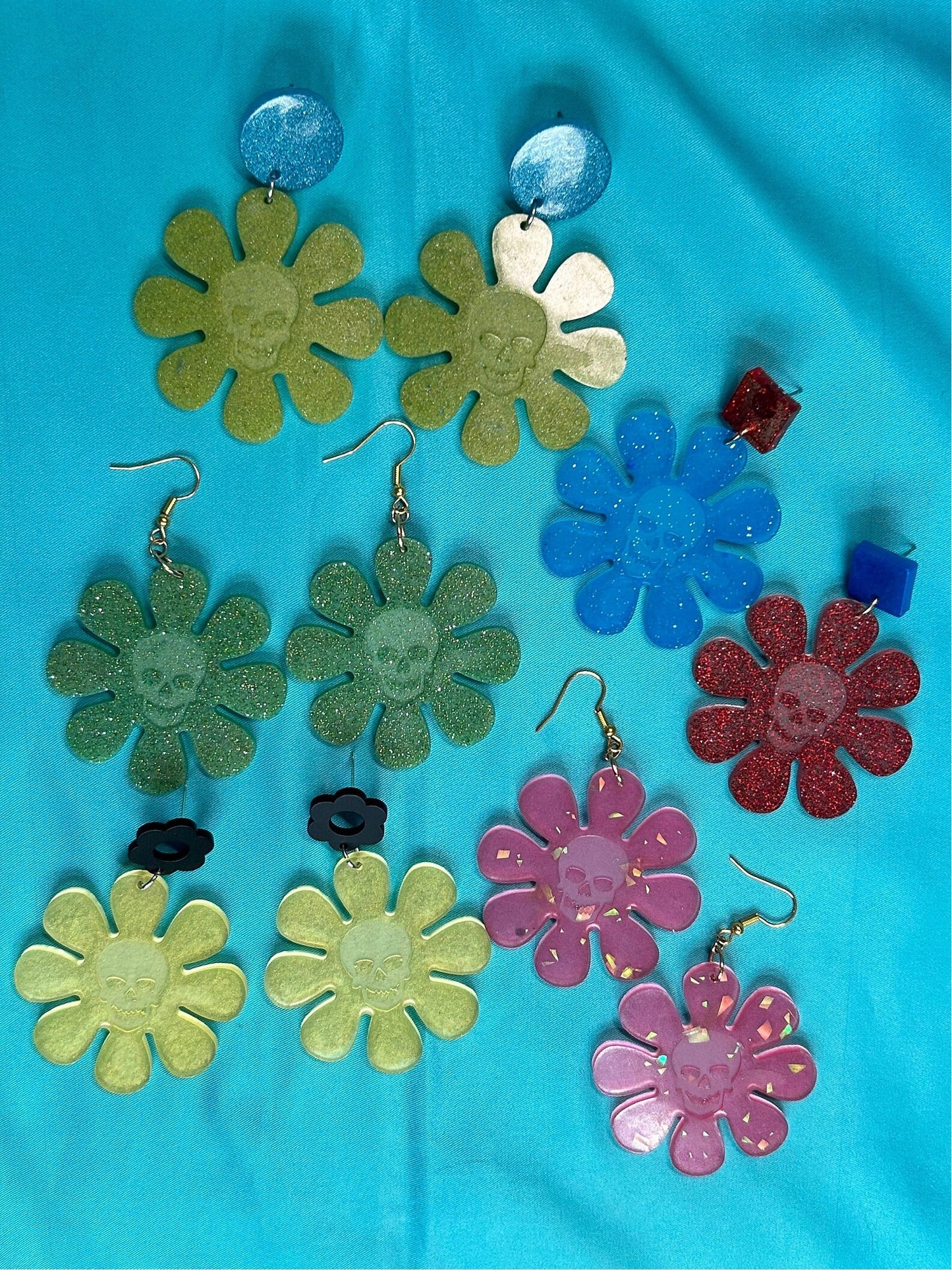 Large Skull Flowers | Choose Your Style