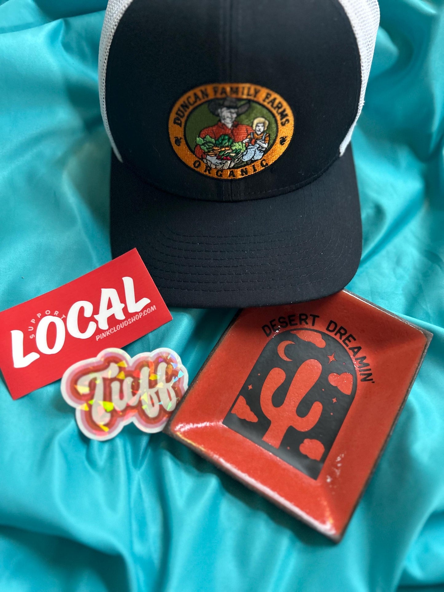 Color Themed Bundle Box | Stickers, Hats, Clothing, Keychain, Greeting Cards, Art, Earrings