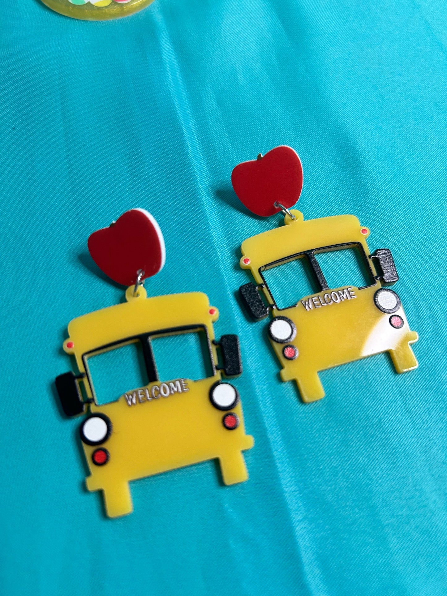 Teacher and School Earrings | Choose Your Style