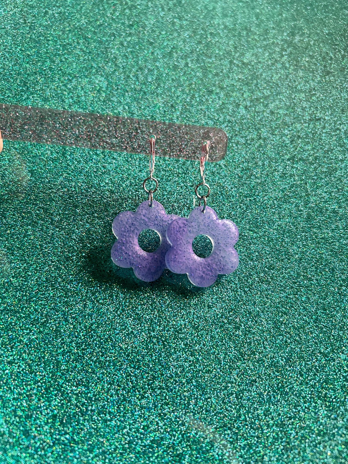 Small Flower Earrings | Handmade with Different Styles