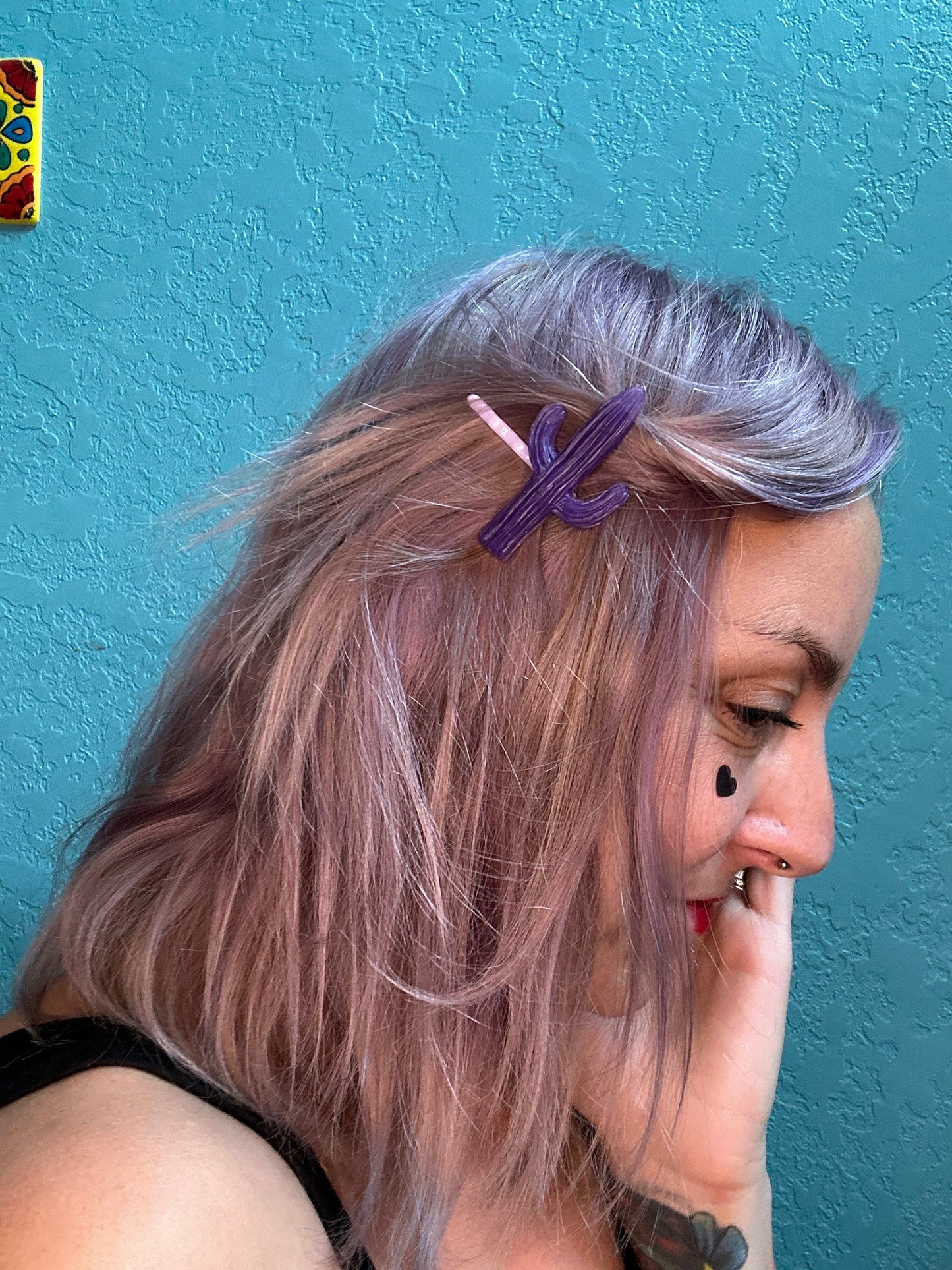 Saguaro Hair Clips | Choose Your Style