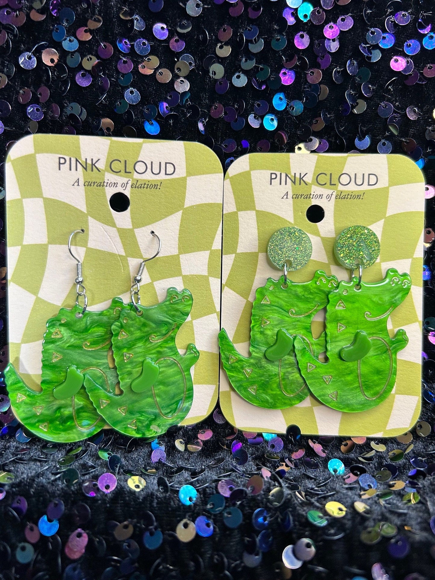 Animal Earrings | Choose Your Animal | Push Back or Ear Hooks