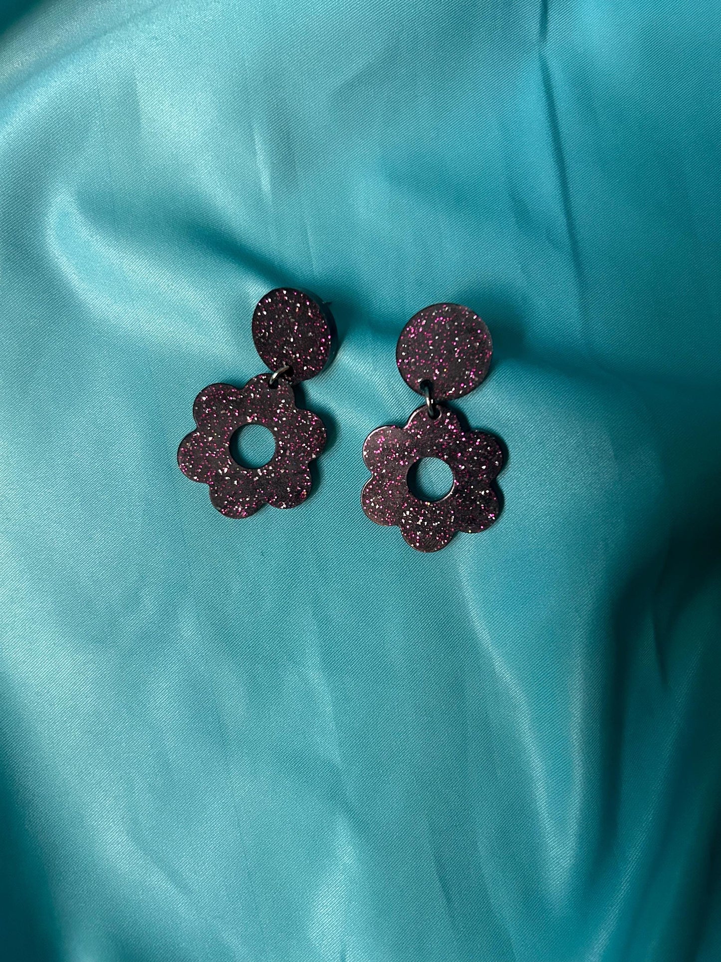 Small Flower Earrings | Handmade with Different Styles