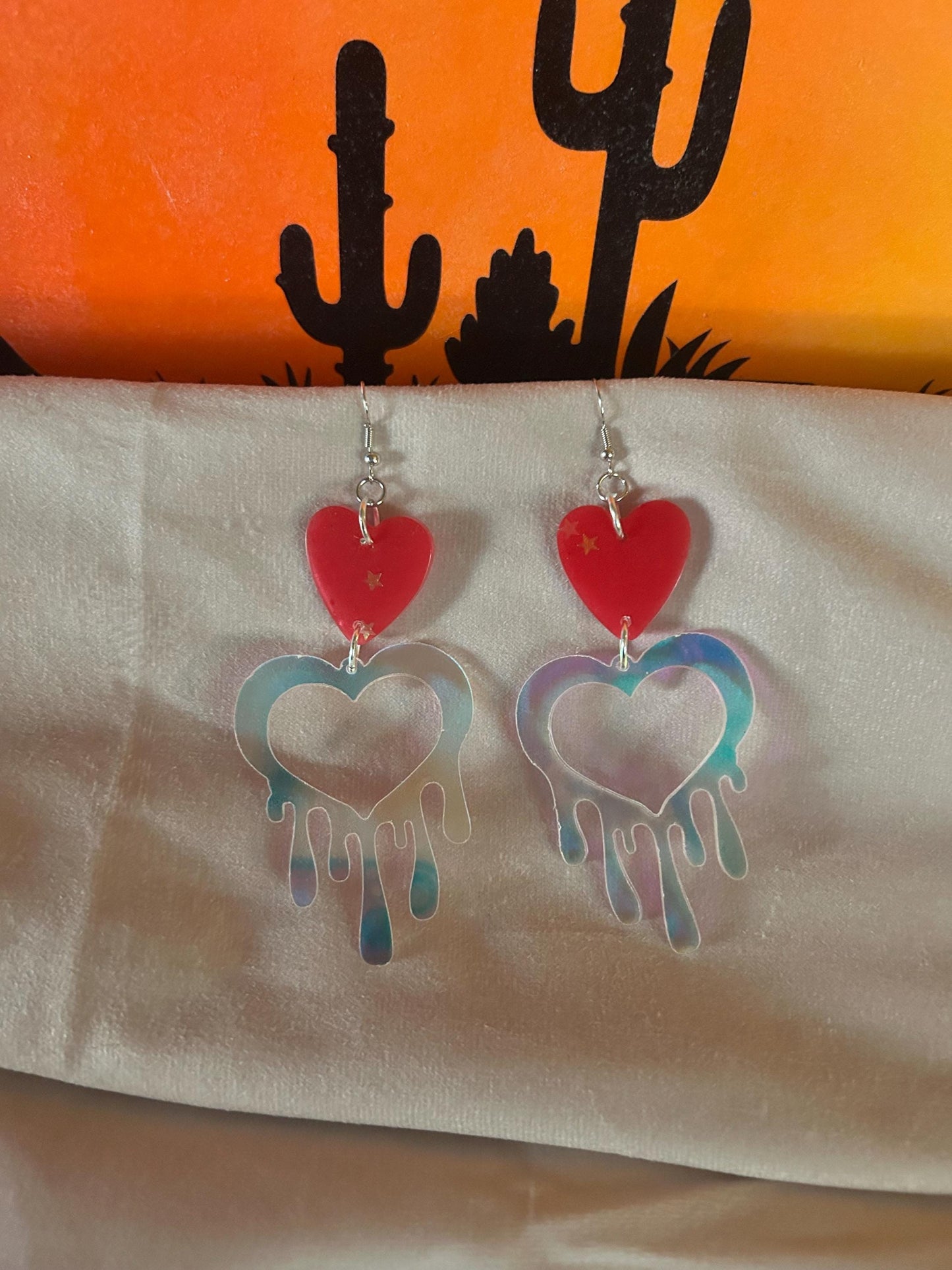 Statement Heart Earrings Choose Your Style