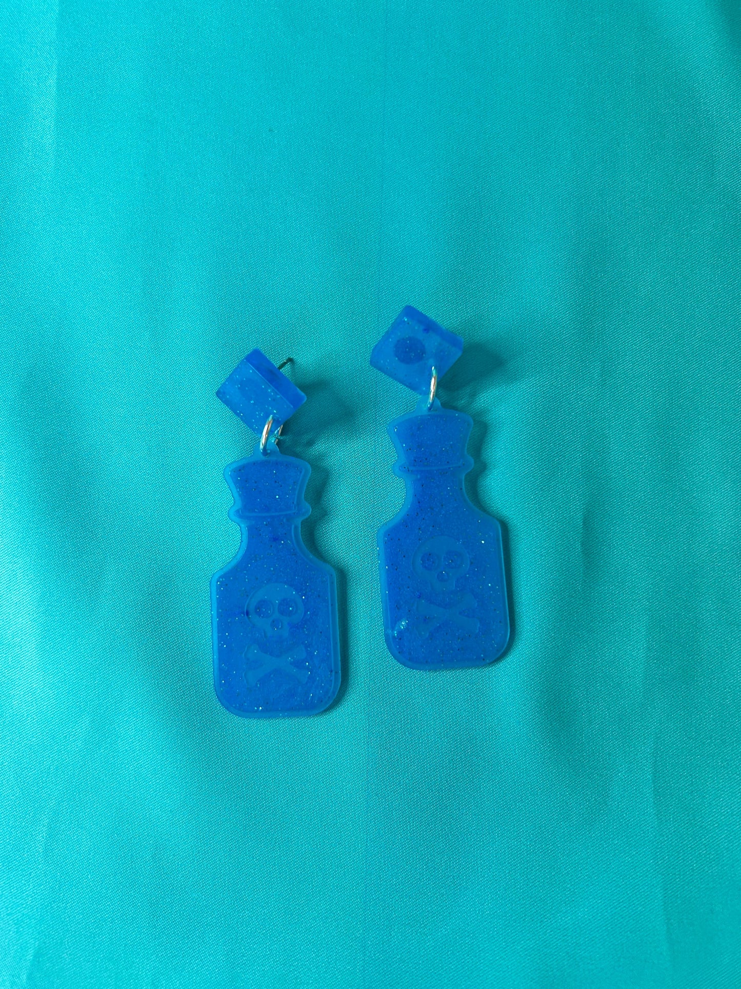 Potion Bottle Earrings | Choose Your Color