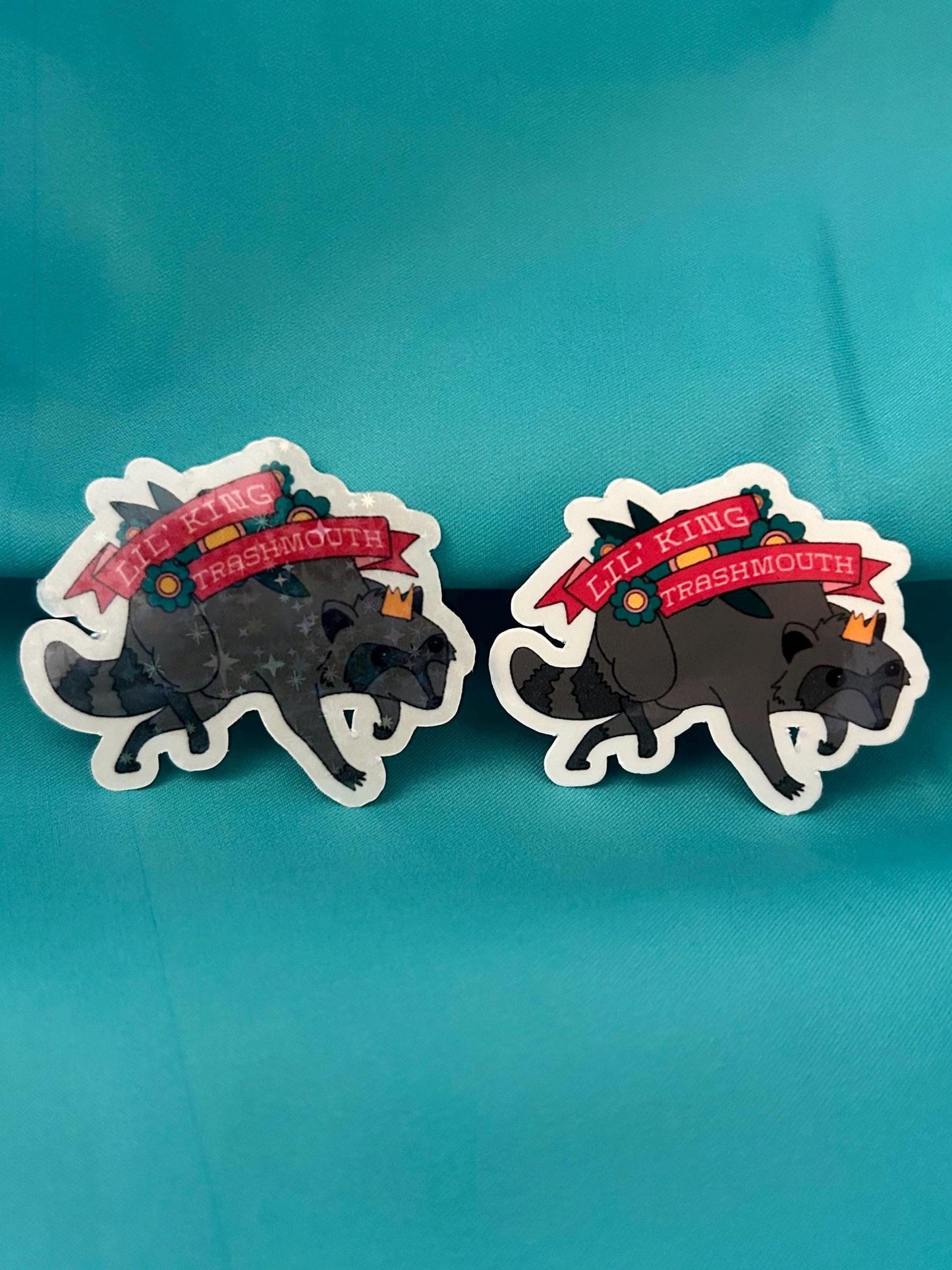 Little King Trashmouth Sticker | Bobs Burgers Fan Art