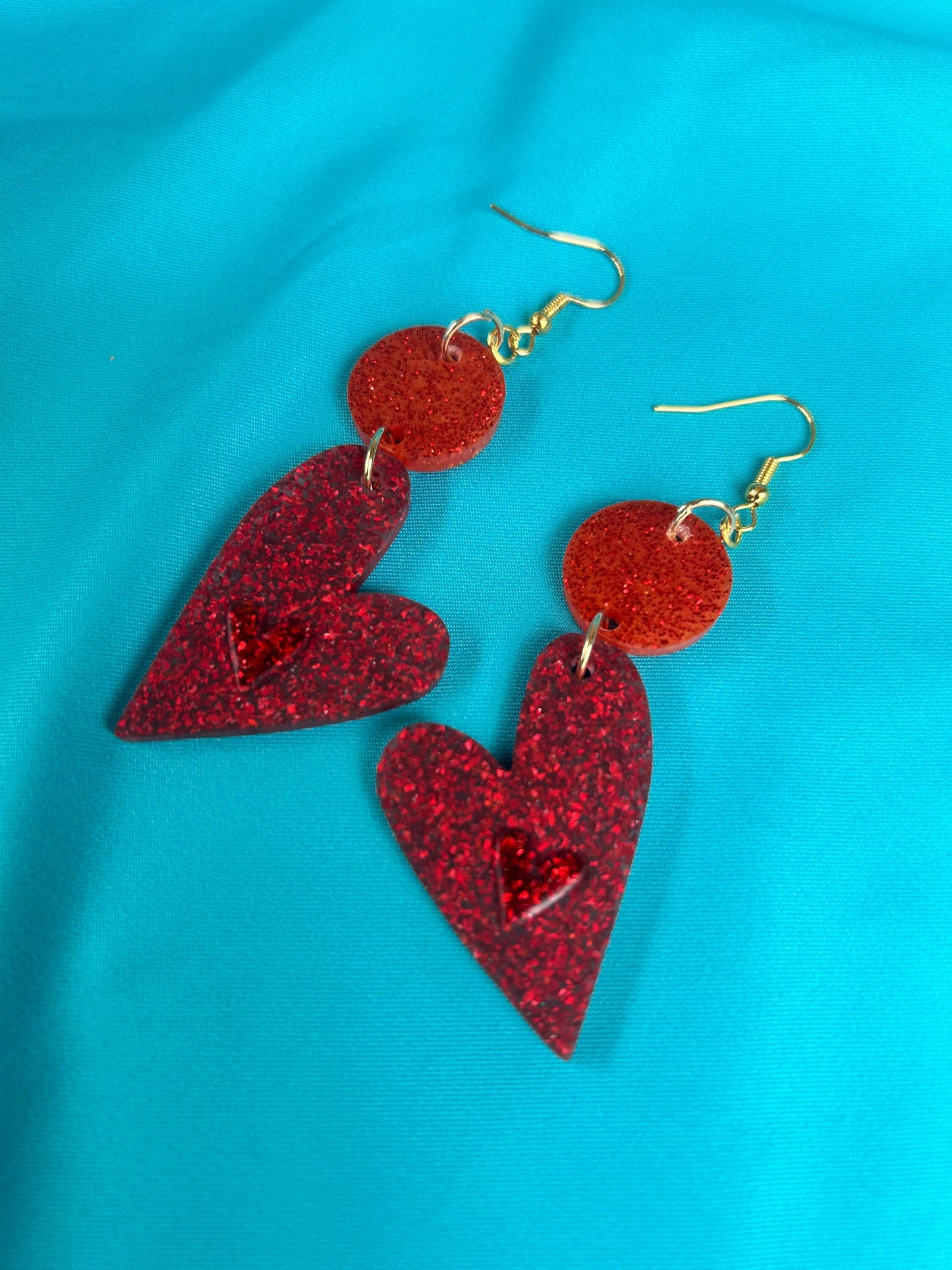 Heart Earrings in Different Styles | Hook Back