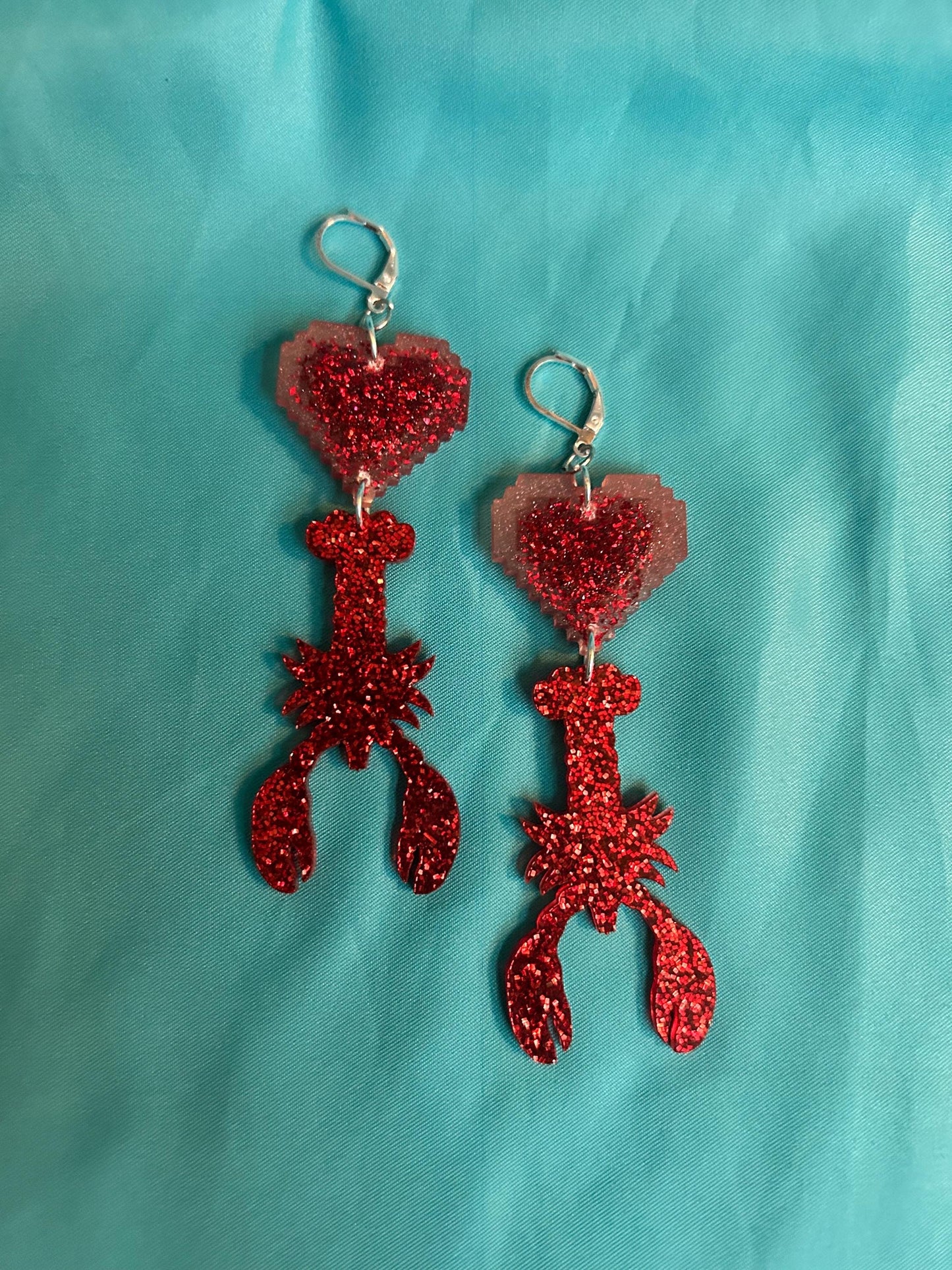 Ocean Animal Earrings | Choose Your Animal | Sardines, Mermaids, Squishy Squid, Whales, Shrimp, Lobster or Jellyfish