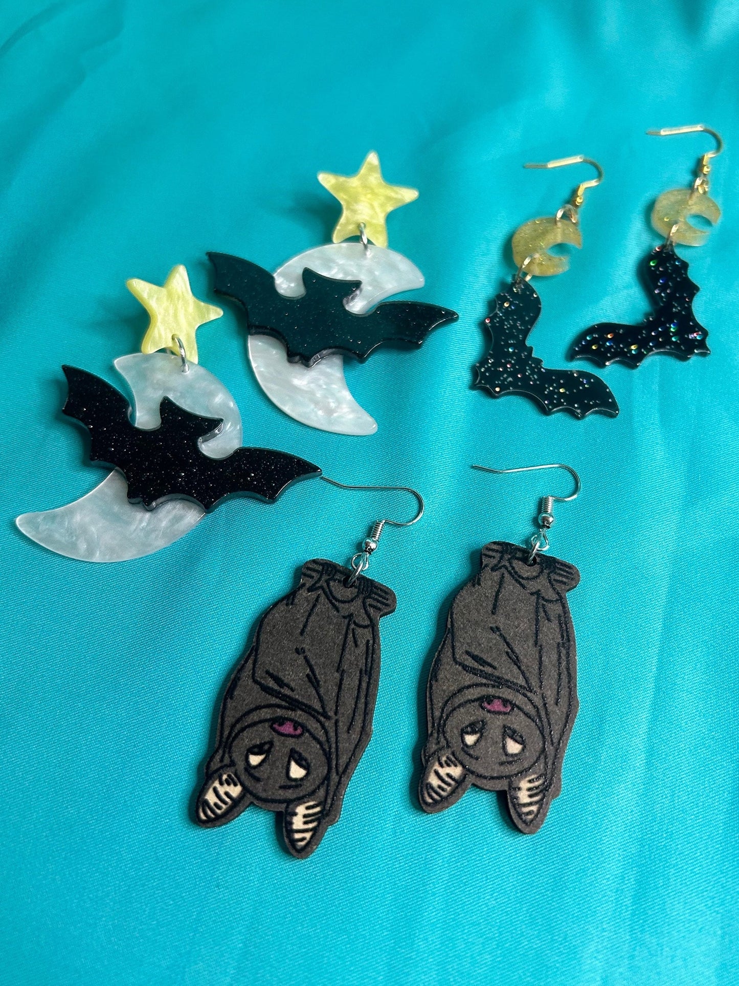 Bat Earrings | Choose Your Style